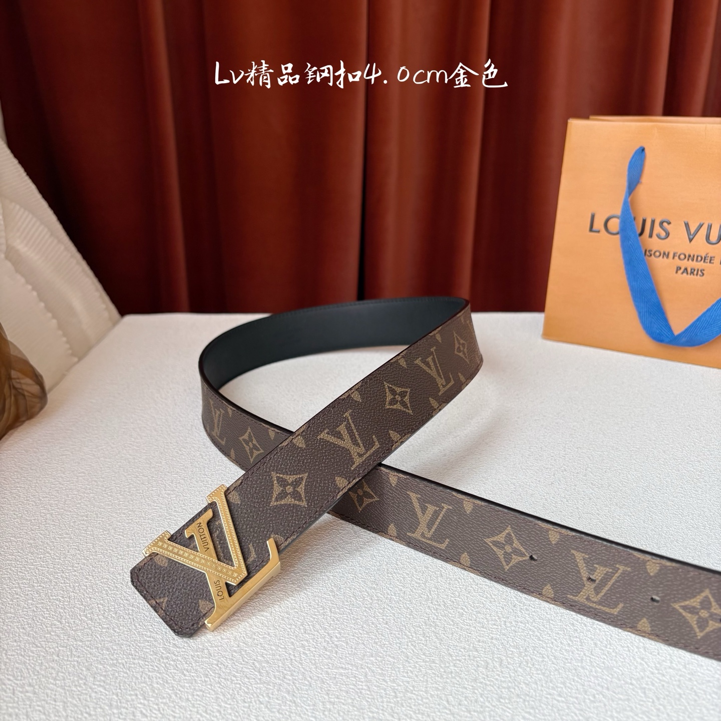 【LOUIS VUITTON】：经典原单品质，经典印花面配原版平纹底，搭配原单精品钢扣，精工制作，细节看