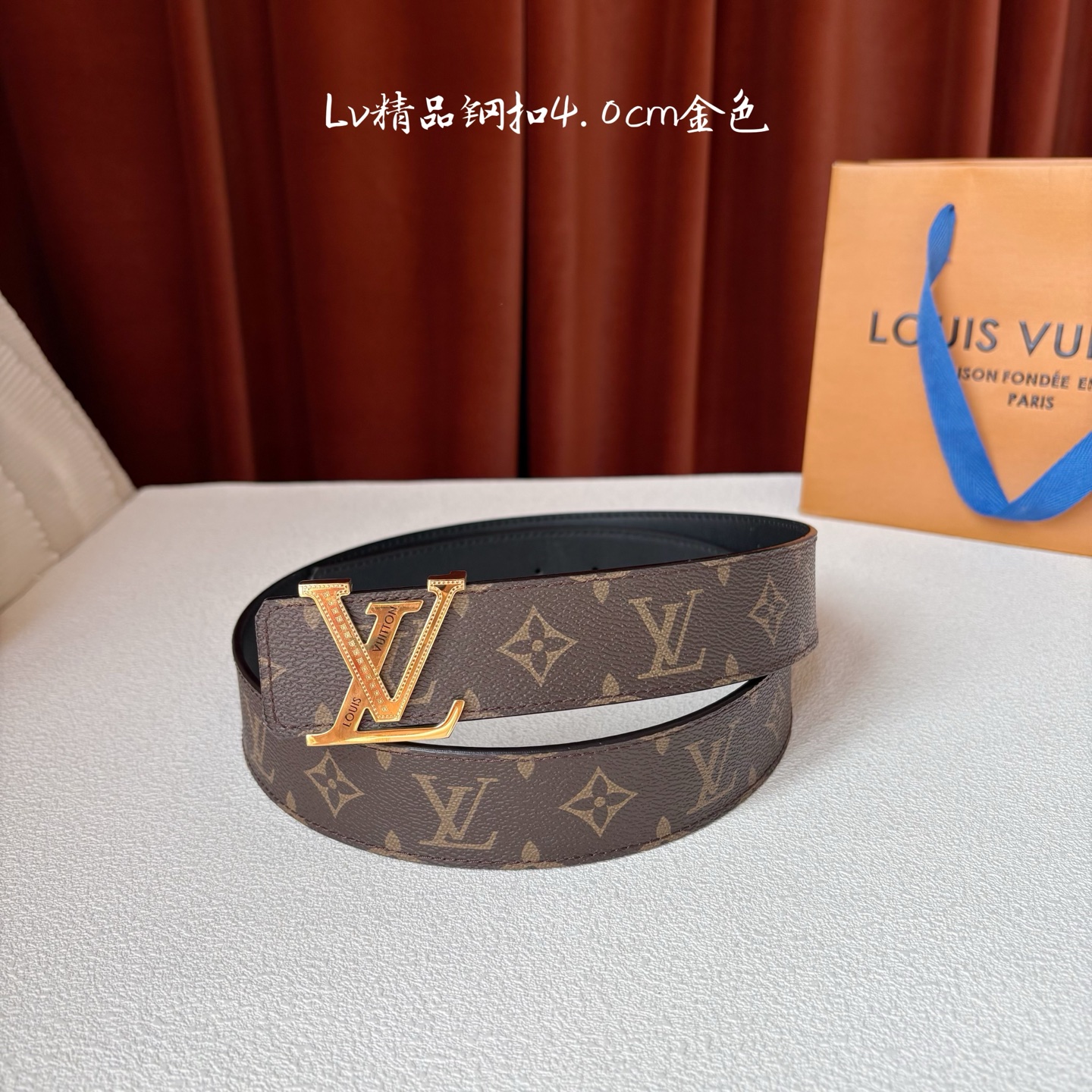 【LOUIS VUITTON】：经典原单品质，经典印花面配原版平纹底，搭配原单精品钢扣，精工制作，细节看