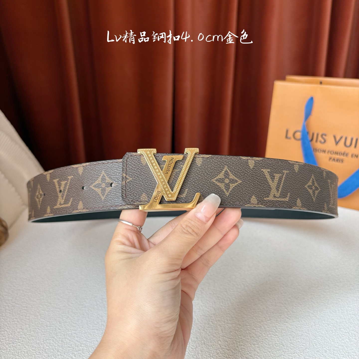 【LOUIS VUITTON】：经典原单品质，经典印花面配原版平纹底，搭配原单精品钢扣，精工制作，细节看