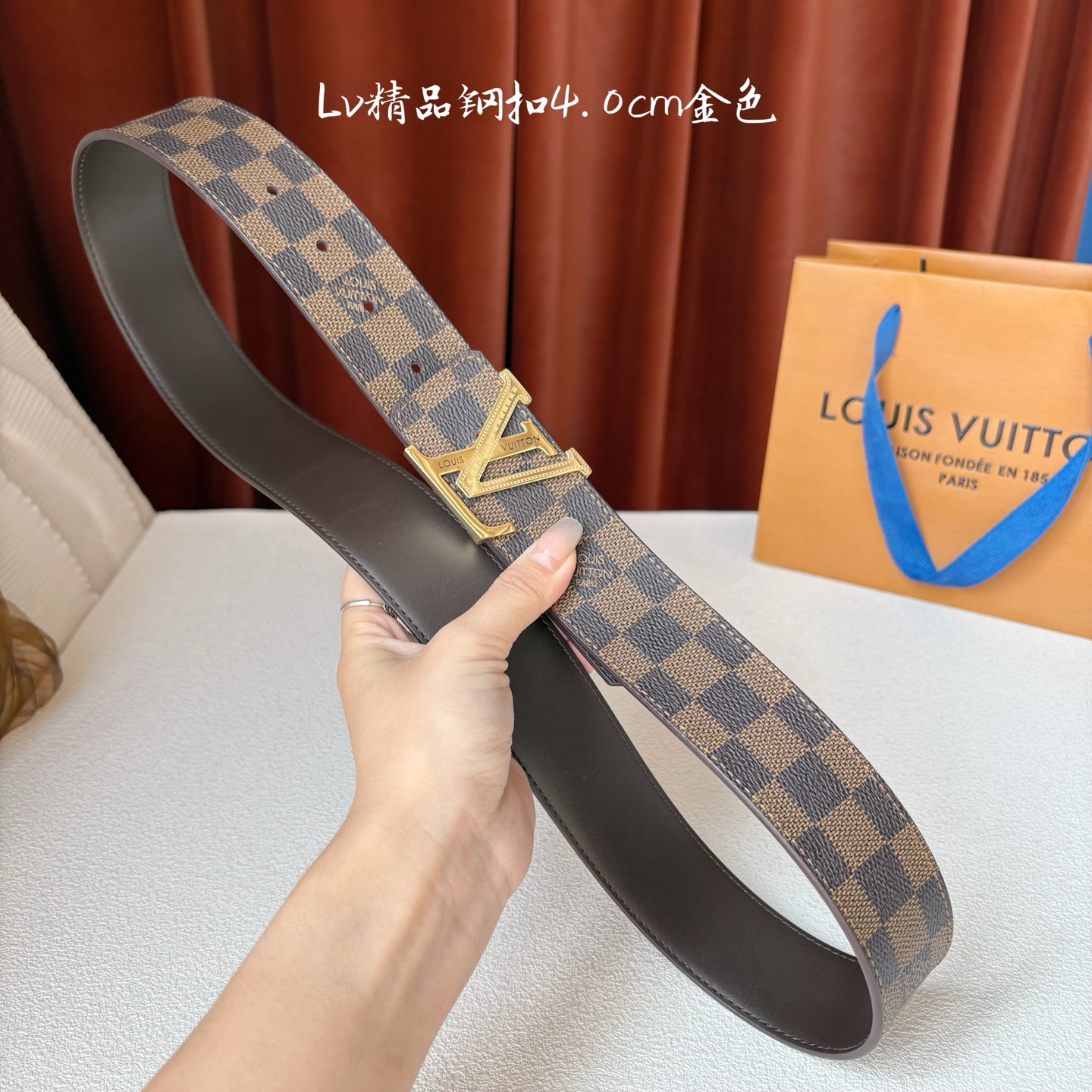 【LOUIS VUITTON】：经典原单品质，经典印花面配原版平纹底，搭配原单精品钢扣，精工制作，细节看