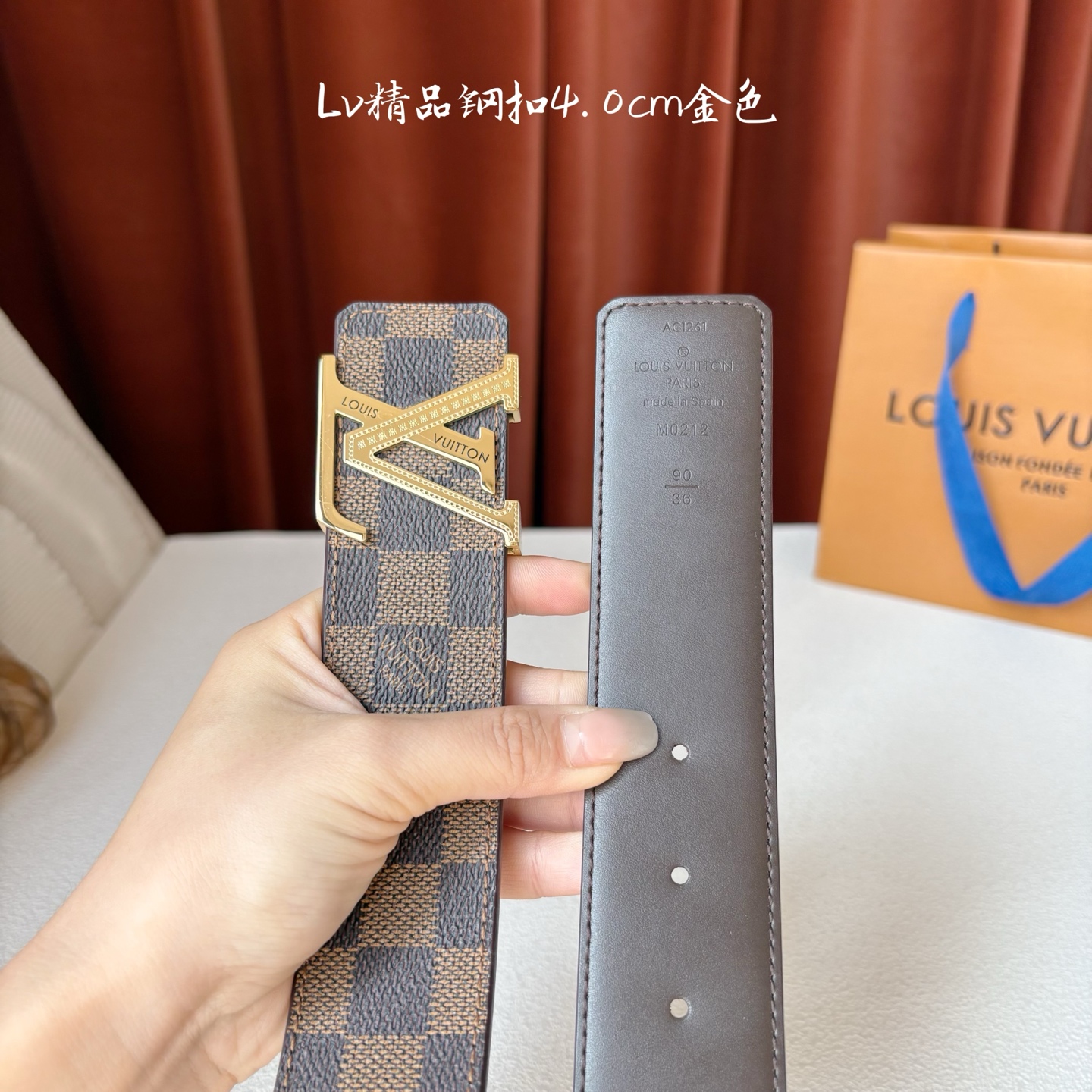 【LOUIS VUITTON】：经典原单品质，经典印花面配原版平纹底，搭配原单精品钢扣，精工制作，细节看