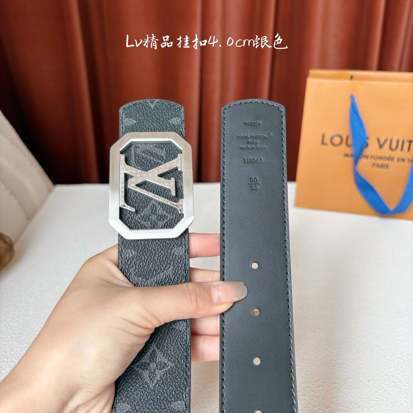 【LOUIS VUITTON】：经典原单品质，经典印花面搭配原单精品钢扣，精工制作，细节看图，实物拍摄，