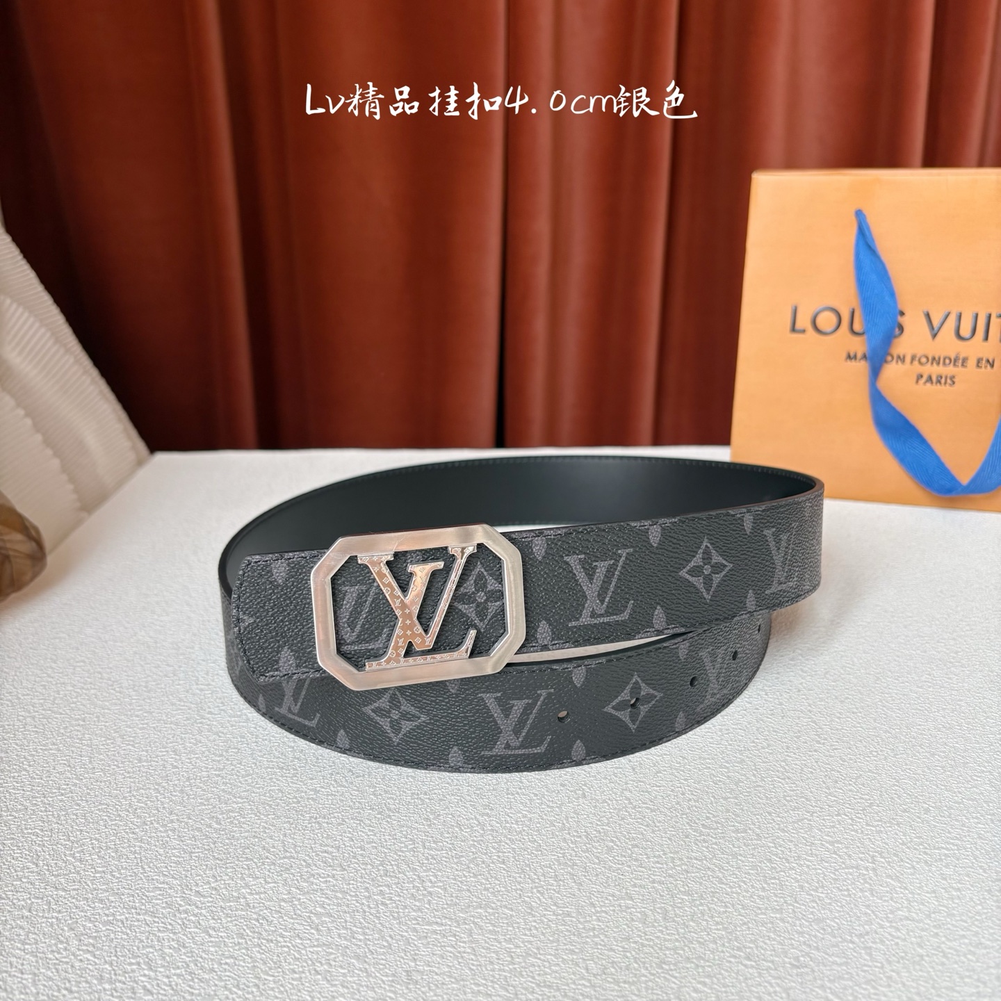 【LOUIS VUITTON】：经典原单品质，经典印花面搭配原单精品钢扣，精工制作，细节看图，实物拍摄，