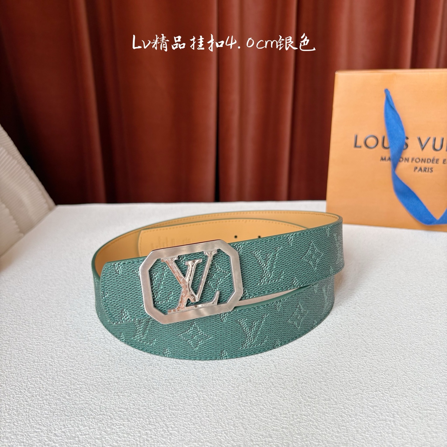 【LOUIS VUITTON】：经典原单品质，新款印花面搭配原单精品钢扣，精工制作，细节看图，实物拍摄，