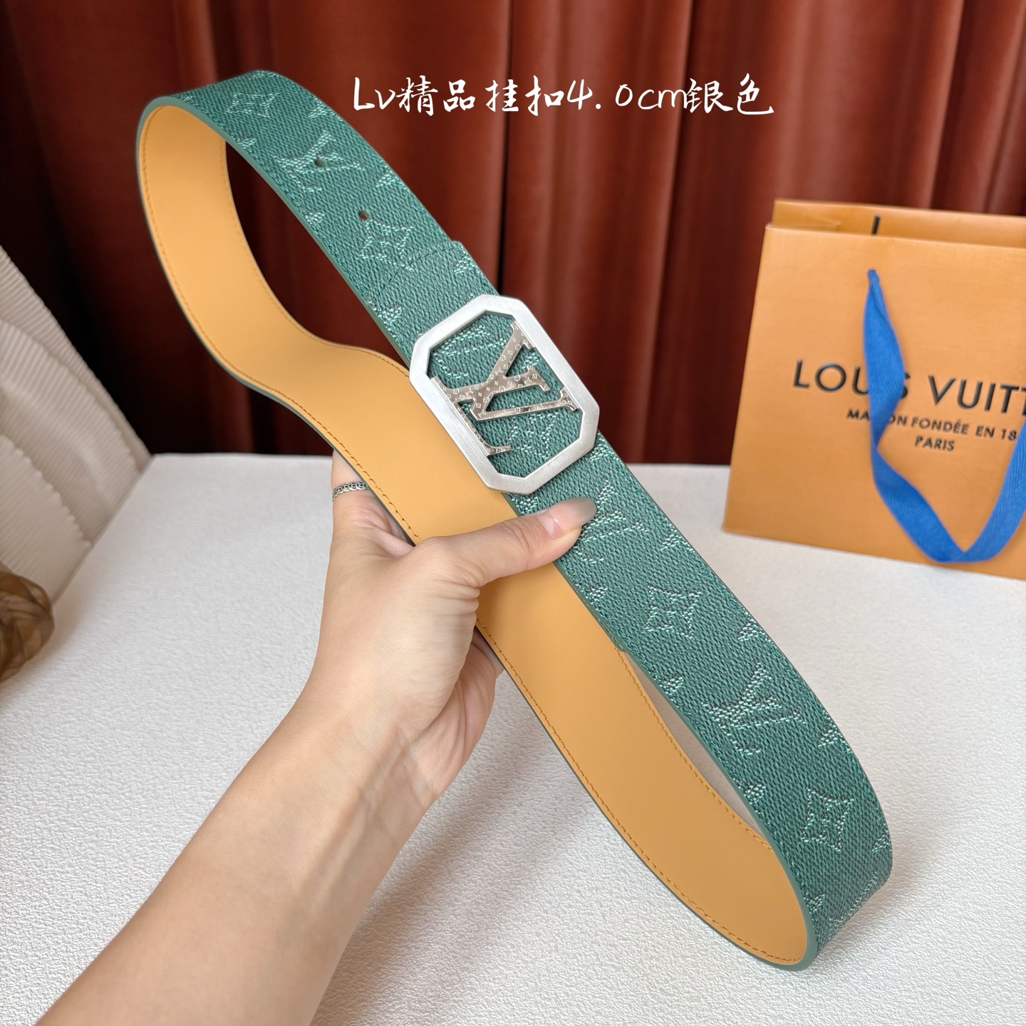 【LOUIS VUITTON】：经典原单品质，新款印花面搭配原单精品钢扣，精工制作，细节看图，实物拍摄，