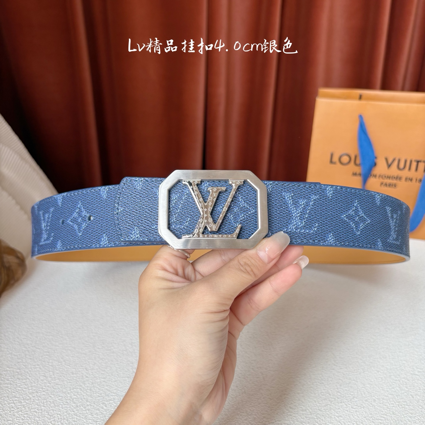 【LOUIS VUITTON】：经典原单品质，新款印花面搭配原单精品钢扣，精工制作，细节看图，实物拍摄，