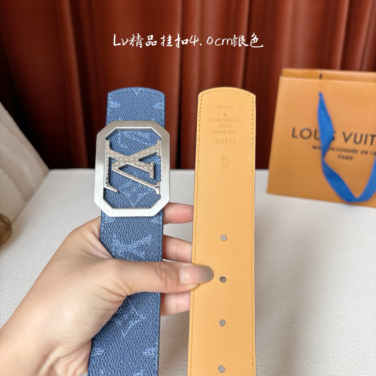 【LOUIS VUITTON】：经典原单品质，新款印花面搭配原单精品钢扣，精工制作，细节看图，实物拍摄，