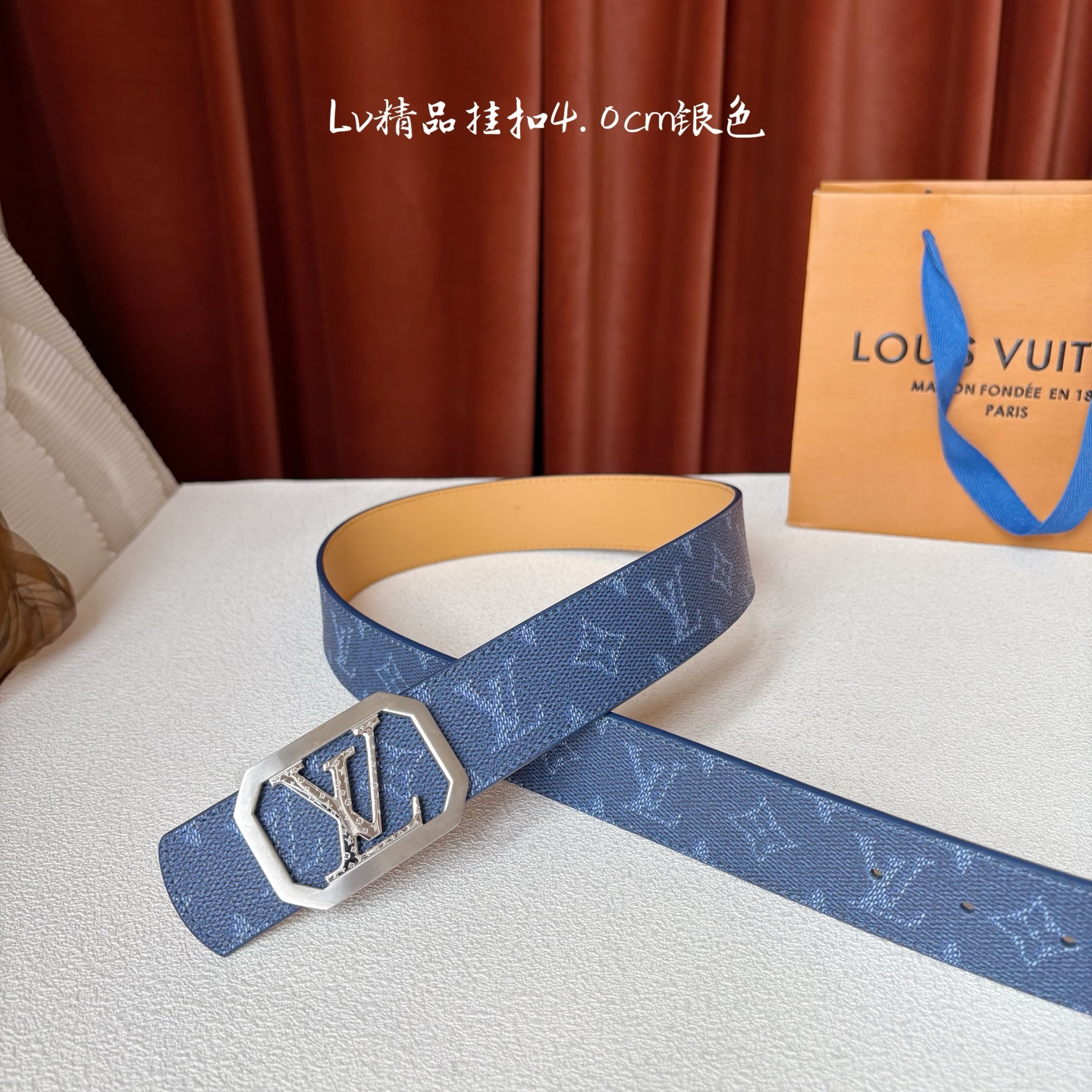 【LOUIS VUITTON】：经典原单品质，新款印花面搭配原单精品钢扣，精工制作，细节看图，实物拍摄，