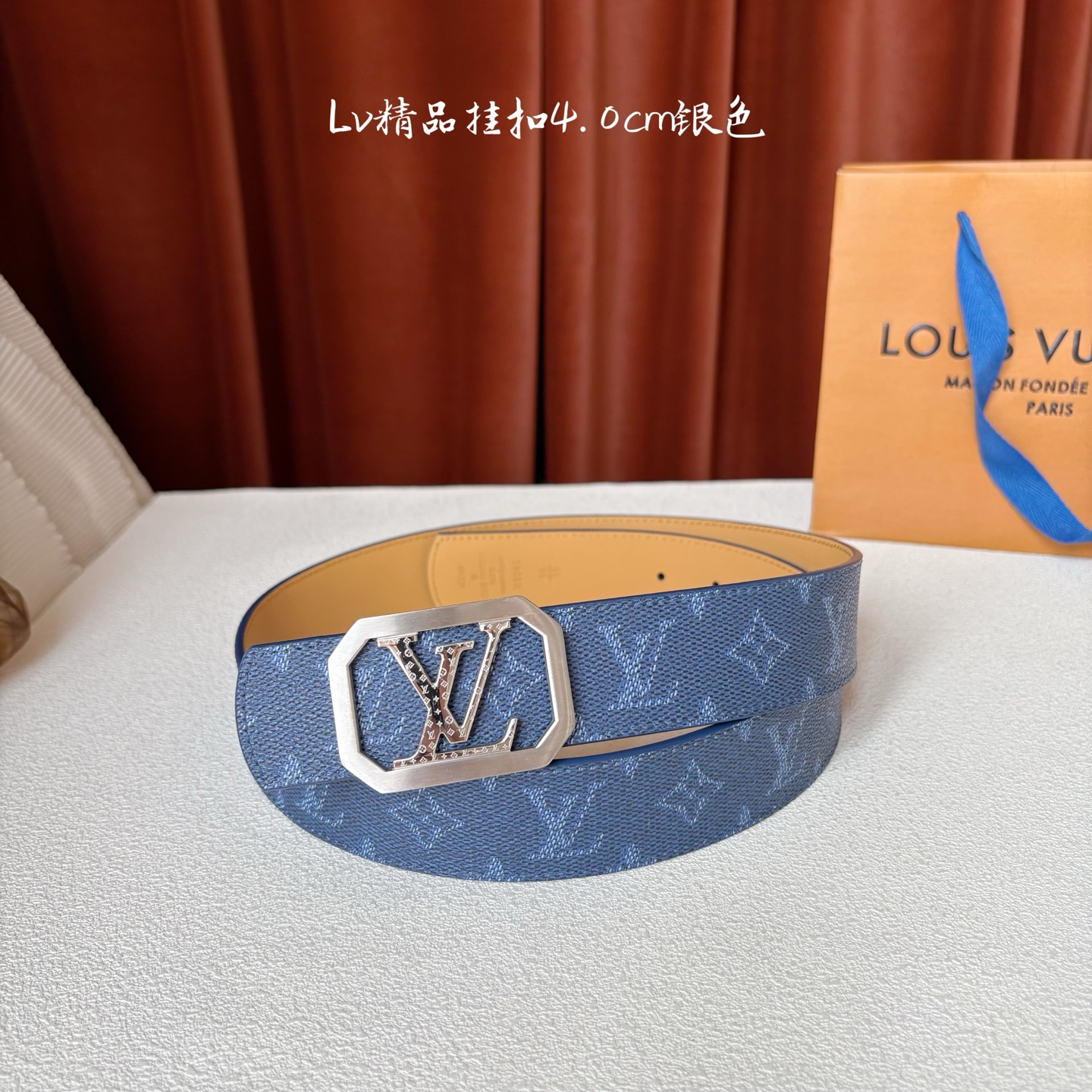 【LOUIS VUITTON】：经典原单品质，新款印花面搭配原单精品钢扣，精工制作，细节看图，实物拍摄，