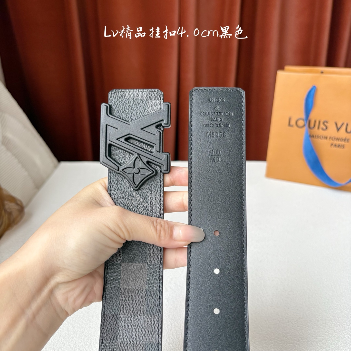 【LOUIS VUITTON】：经典原单品质，经典印花面搭配原单精品挂扣，精工制作，细节看图，实物拍摄，