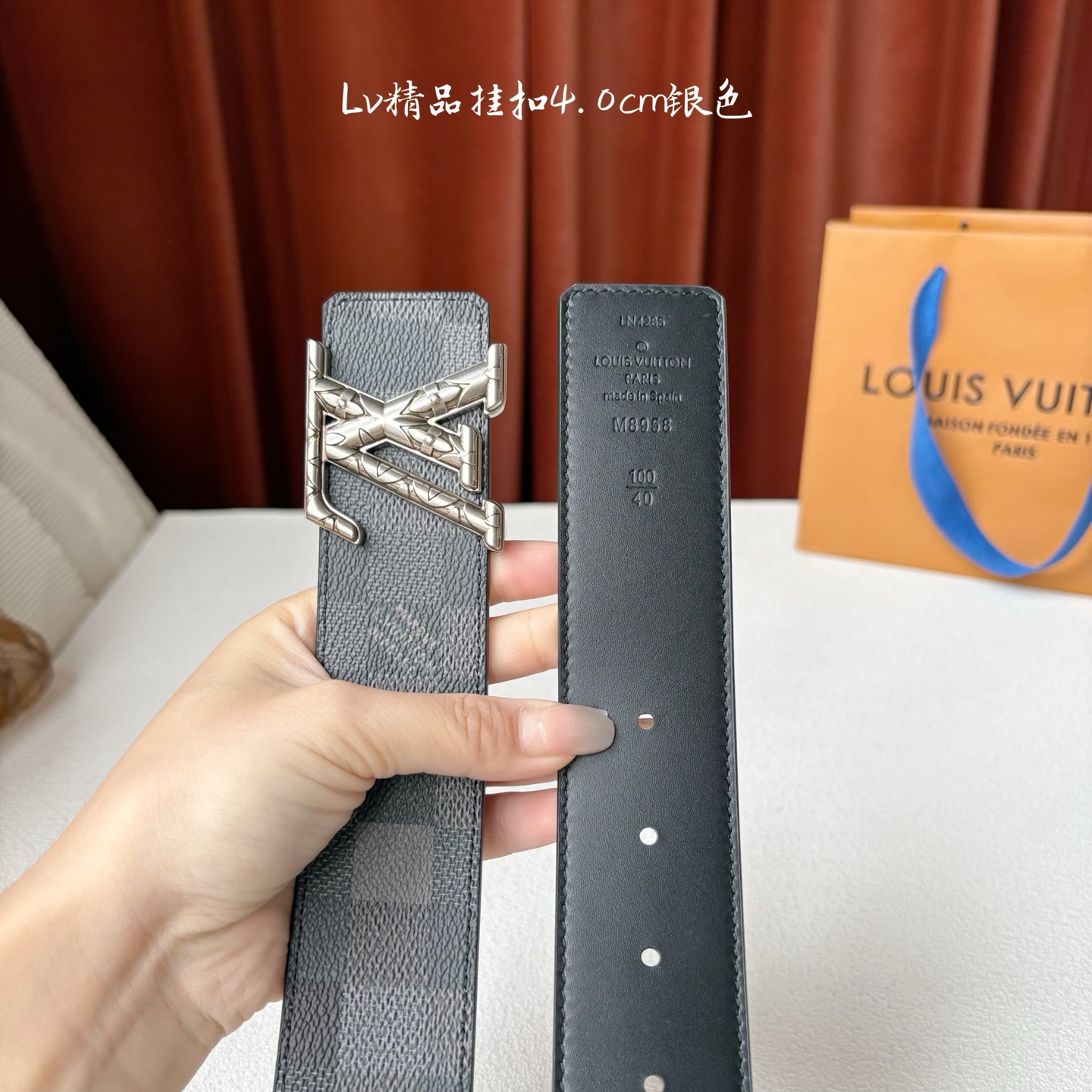 【LOUIS VUITTON】：经典原单品质，经典印花面搭配原单精品挂扣，精工制作，细节看图，实物拍摄，