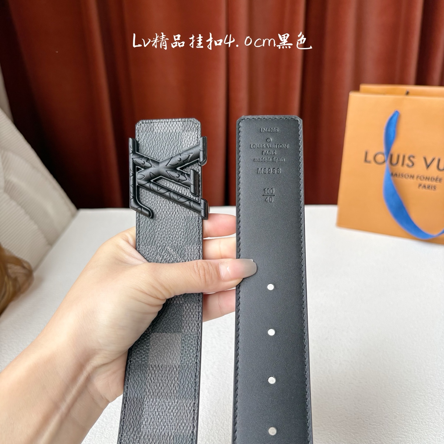 【LOUIS VUITTON】：经典原单品质，经典印花面搭配原单精品挂扣，精工制作，细节看图，实物拍摄，