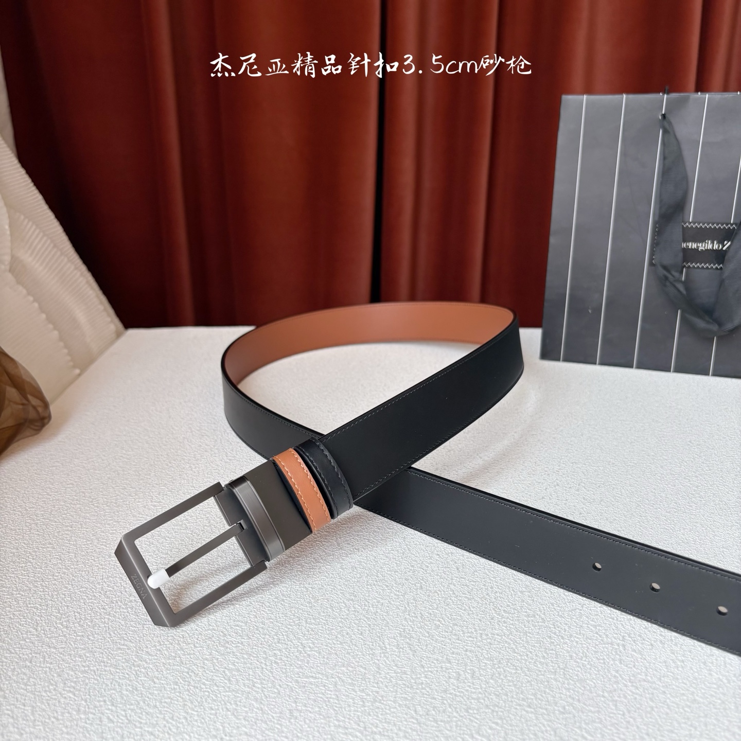 杰尼亚 Ermenegildo Zegna精品针扣 纯铜五金材质可旋转设计 双面可用-Chinese UA Cheap High Quatity Brand Clothes Bags handbags Sneakers wholesale wholesaler seller from China Factory suppliers Fashion Clothing Shoes best Quality Beautiful Price 杰尼亚 Ermenegildo Zegna精品针扣 纯铜五金材质可旋转设计 双面可用