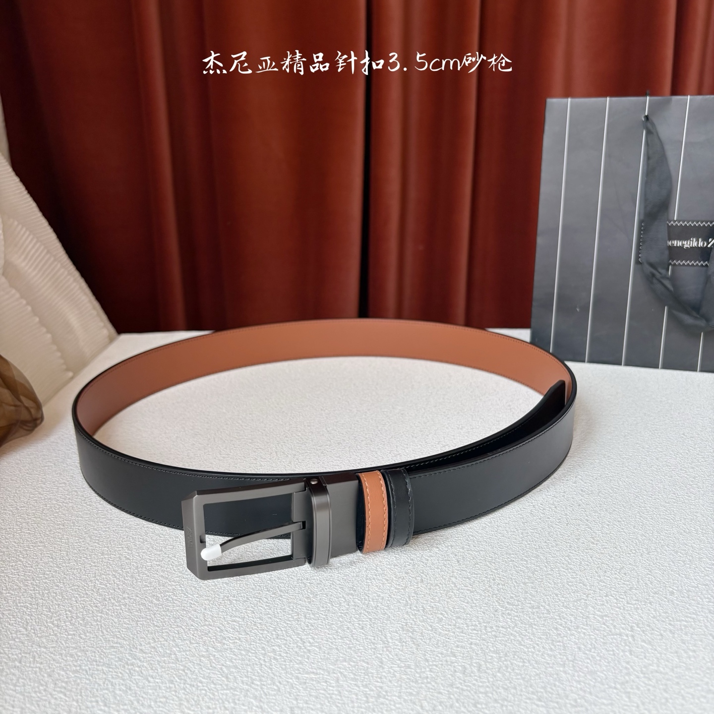 杰尼亚 Ermenegildo Zegna精品针扣 纯铜五金材质可旋转设计 双面可用-Chinese UA Cheap High Quatity Brand Clothes Bags handbags Sneakers wholesale wholesaler seller from China Factory suppliers Fashion Clothing Shoes best Quality Beautiful Price 杰尼亚 Ermenegildo Zegna精品针扣 纯铜五金材质可旋转设计 双面可用