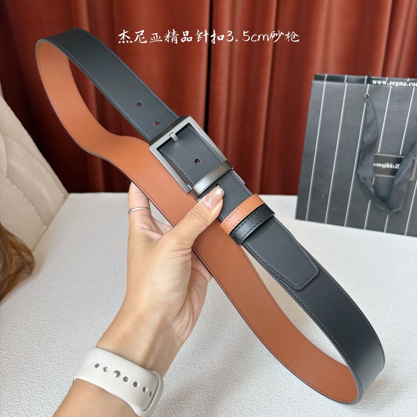 杰尼亚 Ermenegildo Zegna精品针扣 纯铜五金材质可旋转设计 双面可用-Chinese UA Cheap High Quatity Brand Clothes Bags handbags Sneakers wholesale wholesaler seller from China Factory suppliers Fashion Clothing Shoes best Quality Beautiful Price 杰尼亚 Ermenegildo Zegna精品针扣 纯铜五金材质可旋转设计 双面可用