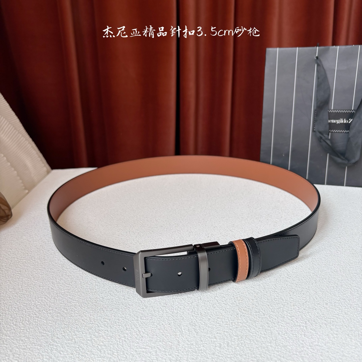 杰尼亚 Ermenegildo Zegna精品针扣 纯铜五金材质可旋转设计 双面可用-Chinese UA Cheap High Quatity Brand Clothes Bags handbags Sneakers wholesale wholesaler seller from China Factory suppliers Fashion Clothing Shoes best Quality Beautiful Price 杰尼亚 Ermenegildo Zegna精品针扣 纯铜五金材质可旋转设计 双面可用