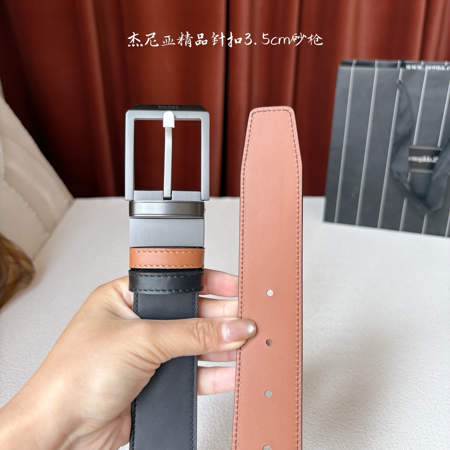 杰尼亚 Ermenegildo Zegna精品针扣 纯铜五金材质可旋转设计 双面可用-Chinese UA Cheap High Quatity Brand Clothes Bags handbags Sneakers wholesale wholesaler seller from China Factory suppliers Fashion Clothing Shoes best Quality Beautiful Price 杰尼亚 Ermenegildo Zegna精品针扣 纯铜五金材质可旋转设计 双面可用