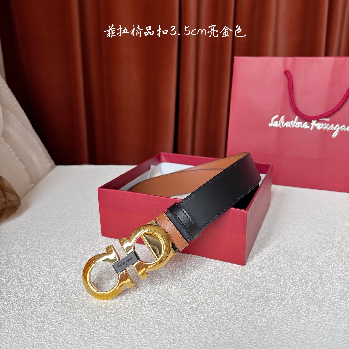 NO:741903,Original order Ferragamo men's imported calfskin, delicate and soft to the touch. Paired with pure copper boutique buckles, a must-have for men!  Width 3.5cm, belt, ferragamo, cowhide19860909原单  菲拉格慕男款进口小牛皮,手感细腻柔软.搭配纯铜精品扣,男士必备！宽度3.5cm,皮带,ferragamo,cowhide,Belt