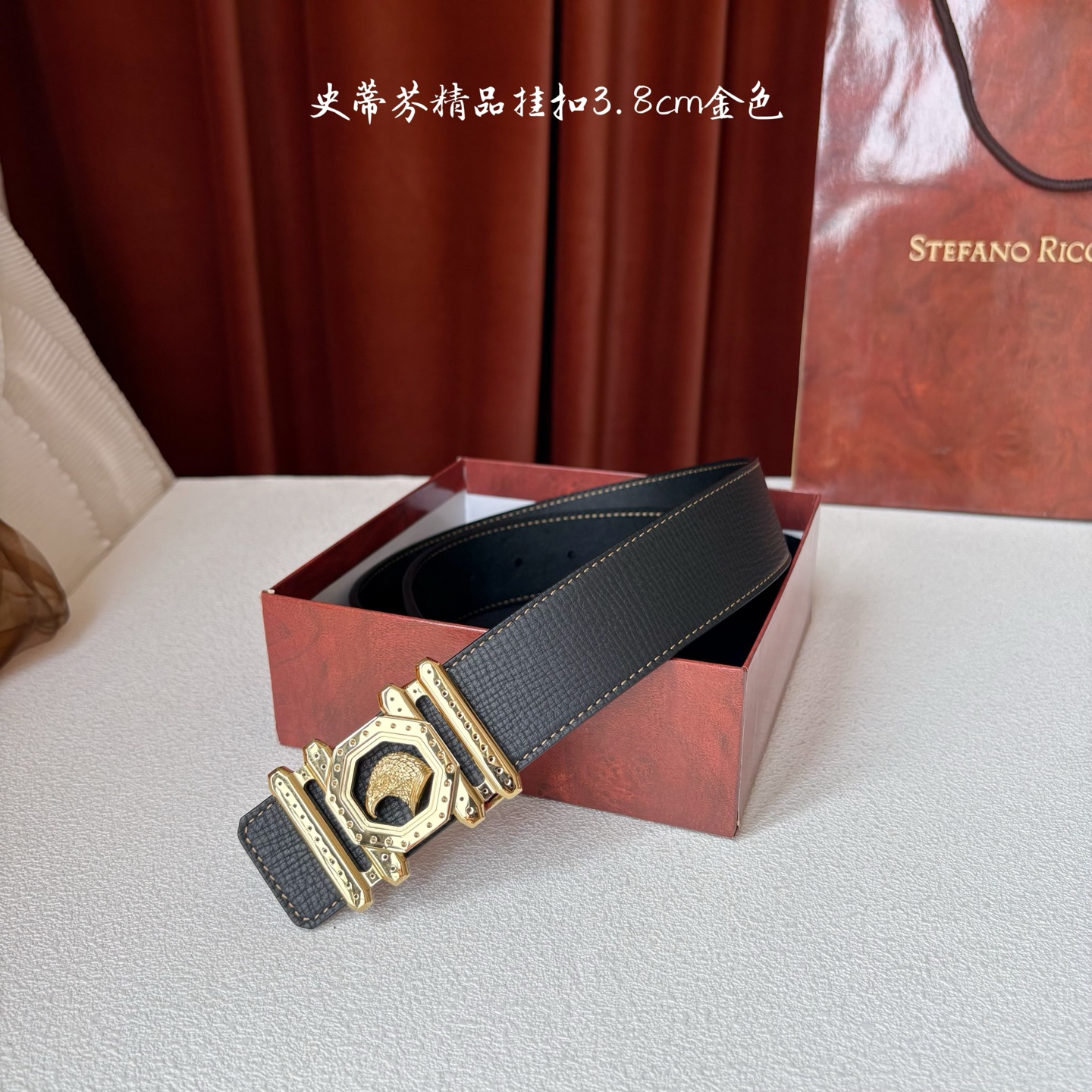 NO:741893,Original order [Stephen] Original double-sided imported calfskin, with high-quality eagle head steel buckle, custom-made original leather, width 3.8cm, fashionable and generous, versatile item., belt, cowhide19860909原单【史蒂芬】原单双面进口小牛皮,搭配精品鹰头钢挂扣,原产皮料定制,宽度3.8cm,时尚大方,百搭单品.,皮带,cowhide,Belt