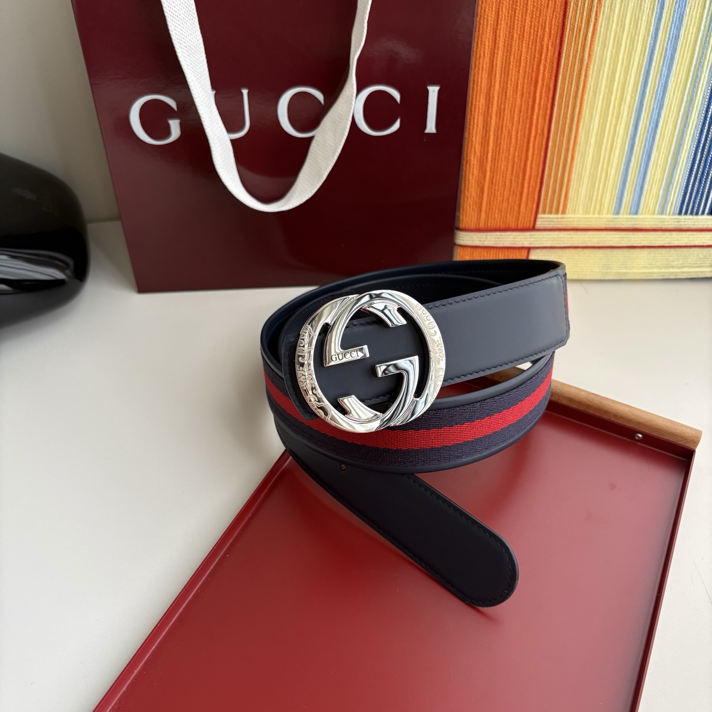 NO:764210,Gucci classic original quality, red and blue webbing spliced ​​calfskin, original high-quality hanging buckle, finely crafted, detailed pictures, actual shooting, high-end luxury, width 4.0cm, belt, gucci, cowhide19860909Gucci 经典原单品质,红蓝织带拼接小牛皮,原单精品挂扣,精工制作,细节看图,实物拍摄,高端奢华,宽度4.0cm,皮带,gucci,cowhide,Belt