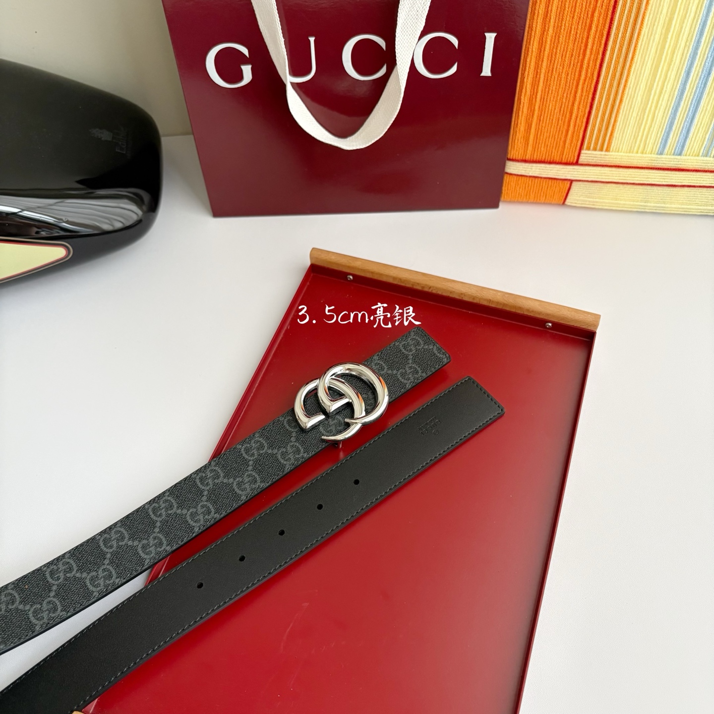 Gucci 经典原单品质，Pvc经典印花搭配原版皮底，原单精品挂扣，精工制作，细节看图，实物拍摄，高端奢