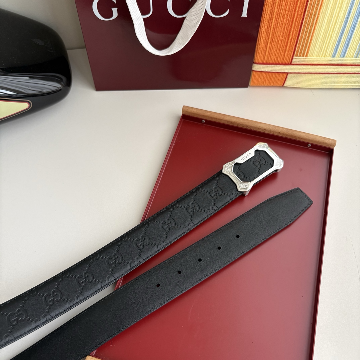 Gucci 经典原单品质，经典压花面配原版皮底，原单精品内穿钢扣，精工制作，细节看图，实物拍摄，高端奢华