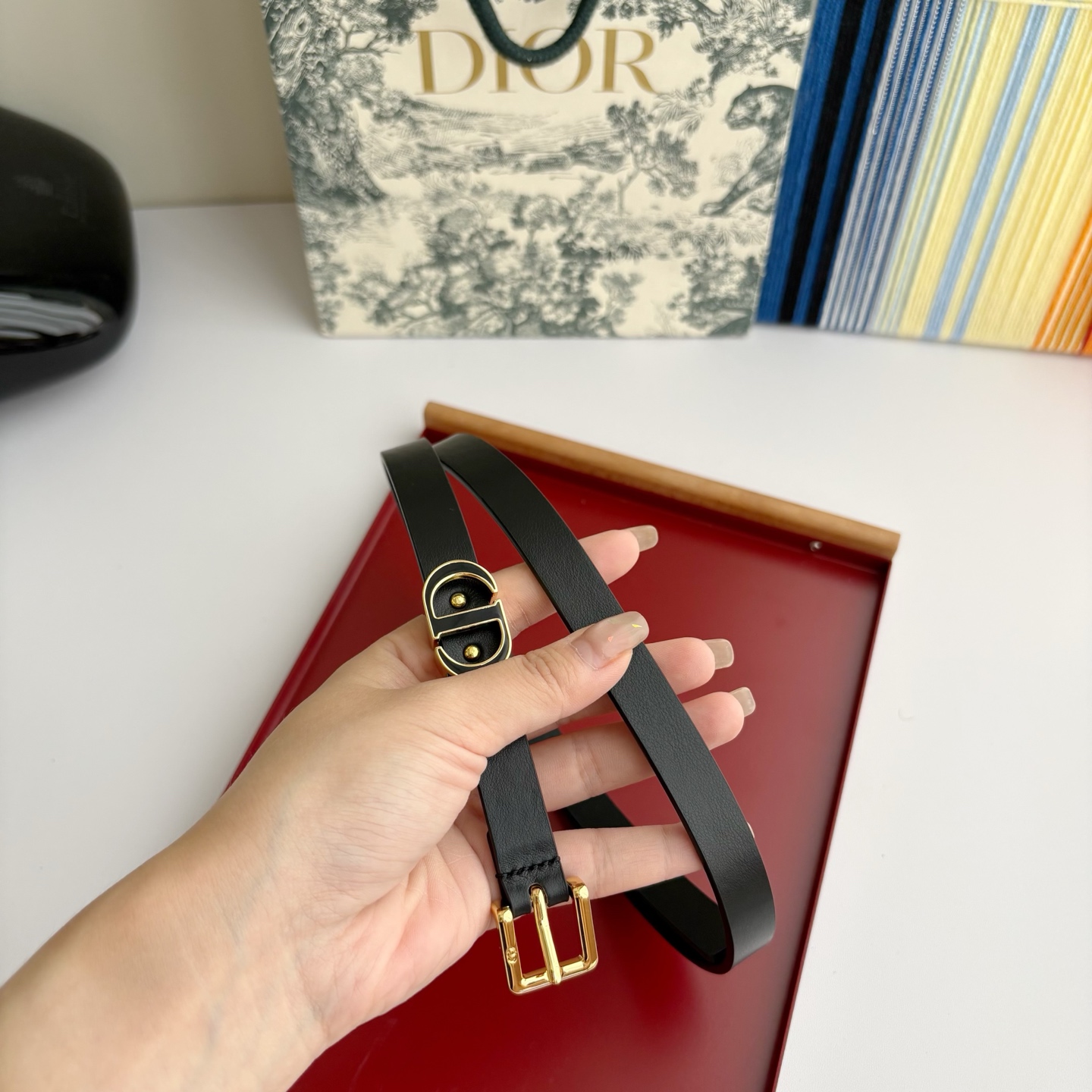 디올 벨트 57304 Dior Belt