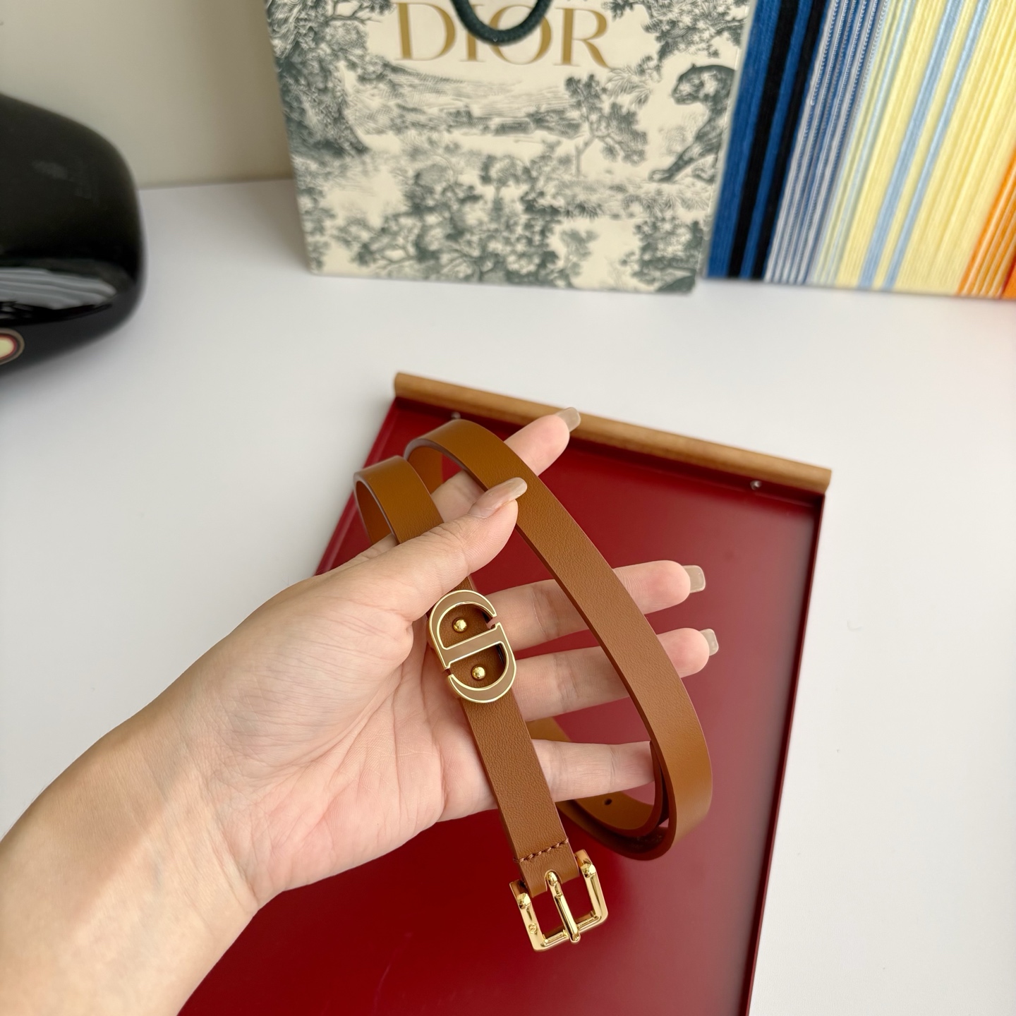 디올 벨트 57305 Dior Belt