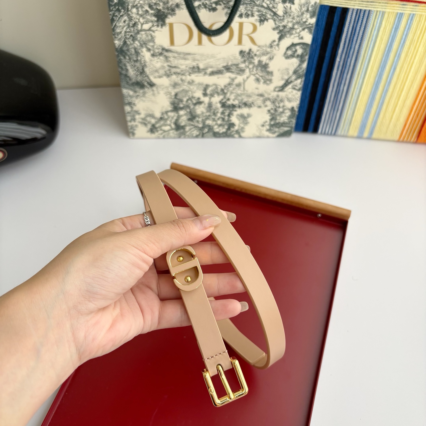 디올 벨트 57307 Dior Belt