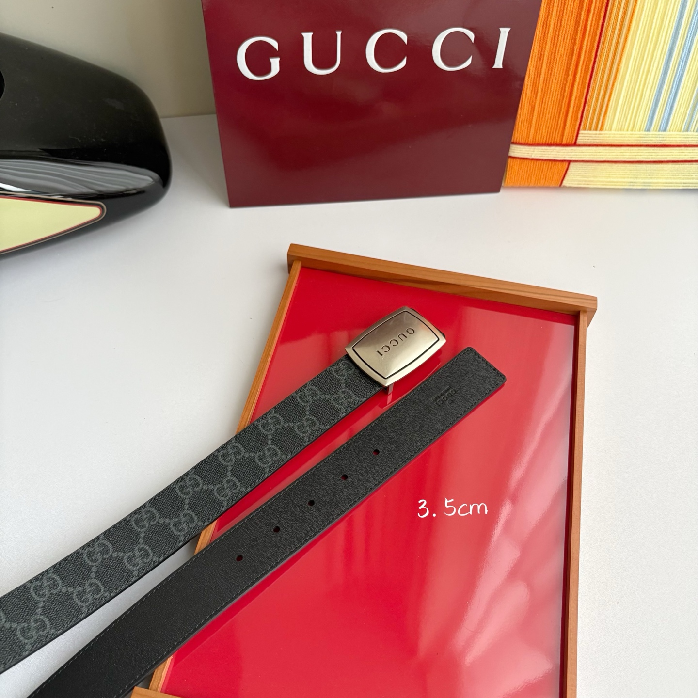 Gucci 经典原单品质，Pvc印花搭配原版平纹底，纯铜挂扣，精工制作，细节看图，实物拍摄，高端奢华，宽