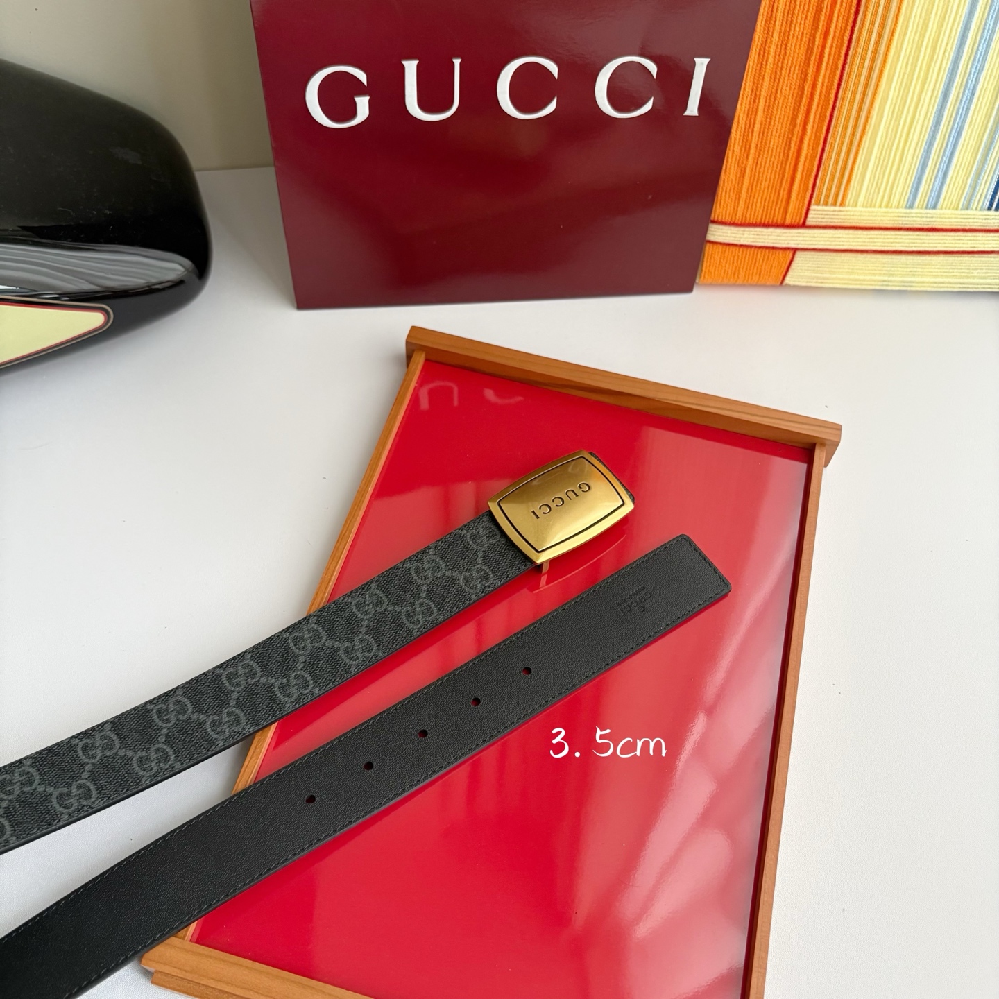 Gucci 经典原单品质，Pvc印花搭配原版平纹底，纯铜挂扣，精工制作，细节看图，实物拍摄，高端奢华，宽