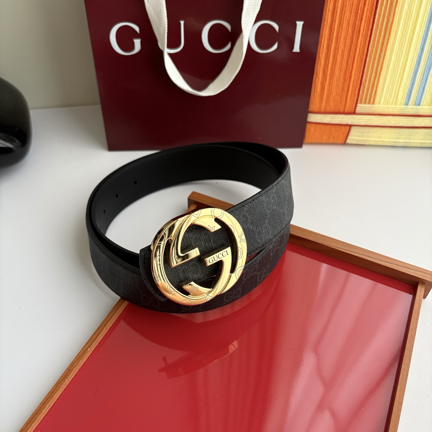 NO:861098,Original Gucci classic original quality, PVC printing with original leather sole, original high-quality hanging buckle, fine workmanship, detailed pictures, actual shooting, high-end luxury, width 4.0cm, belt, gucci19860909原单  Gucci 经典原单品质,pvc印花配原版皮底,原单精品挂扣,精工制作,细节看图,实物拍摄,高端奢华,宽度4.0cm,皮带,gucci,Belt