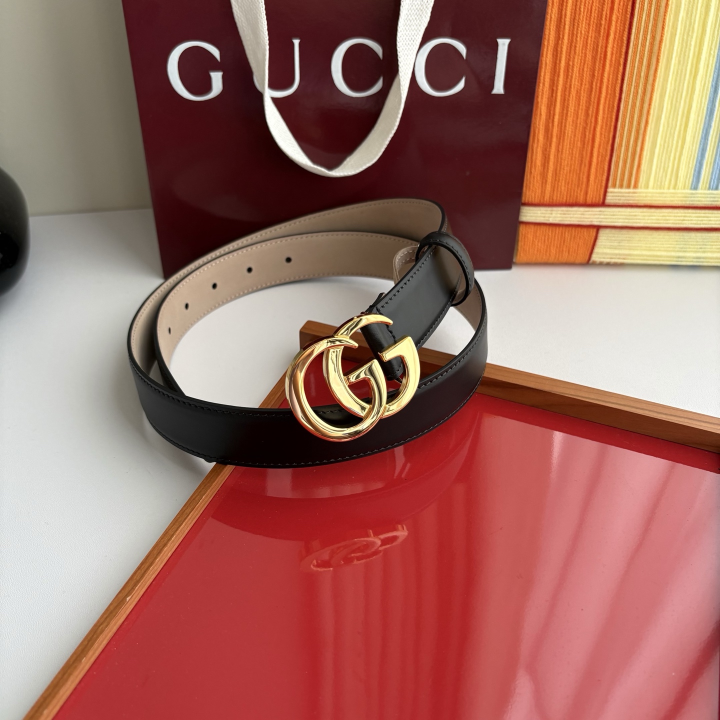 NO:860979,Original Gucci fine calfskin surface, original tree paste sand base, with new double G glossy buckle, 3.0cm wide, fashionable and generous, elegant and chic., belt, gucci, cowhide19860909原单 Gucci精品小牛皮面原版树膏沙底,搭配新款双G亮面扣,宽3.0cm,时尚大方,典雅别致.,皮带,gucci,cowhide,Belt