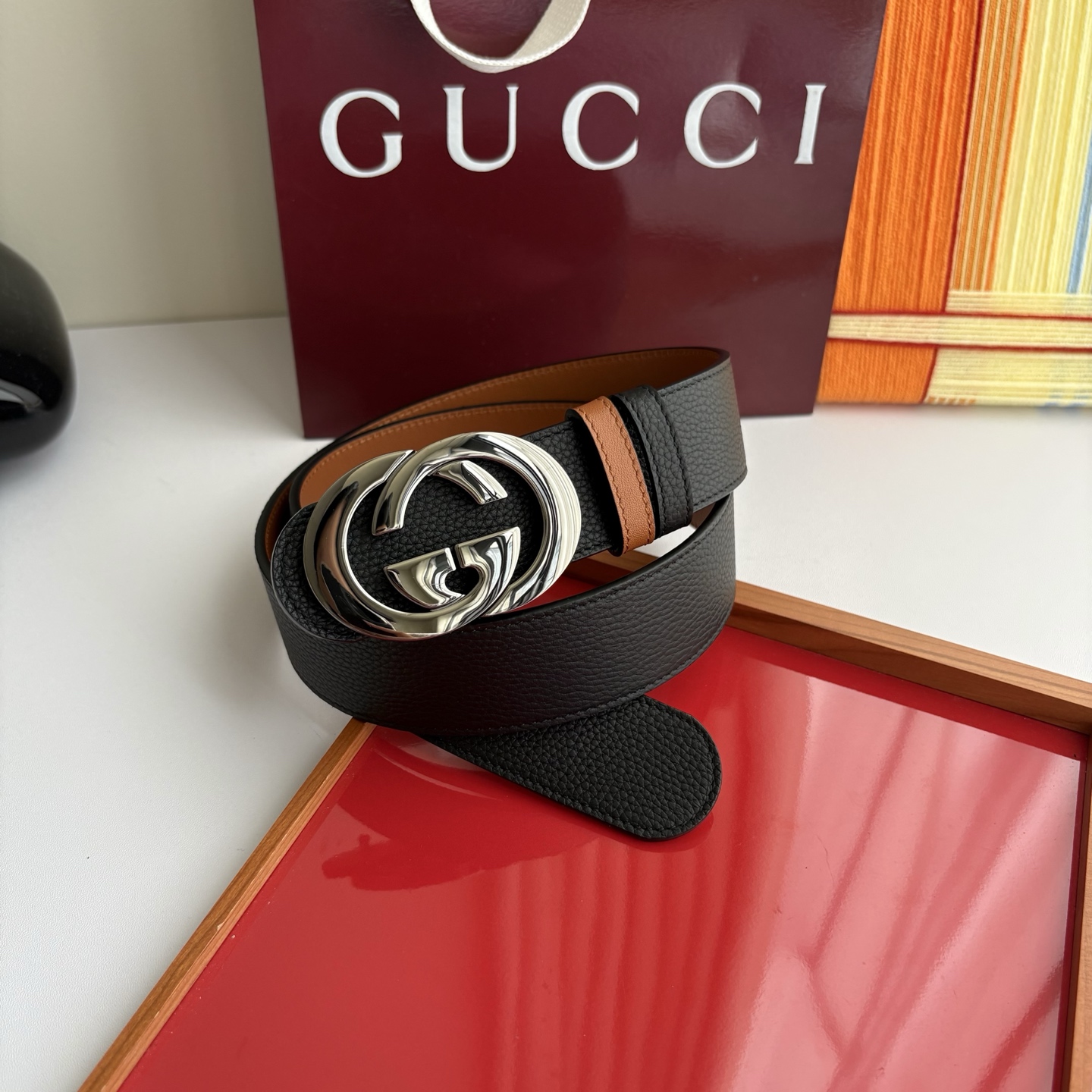 NO:860977,Original Gucci classic original quality, pebbled surface with khaki plain bottom, fine copper buckle, fine workmanship, detailed pictures, actual shooting, high-end luxury, width 4.0cm, belt, gucci19860909原单  Gucci 经典原单品质,荔枝纹面搭土黄平纹底,精品铜扣,精工制作,细节看图,实物拍摄,高端奢华,宽度4.0cm,皮带,gucci,Belt