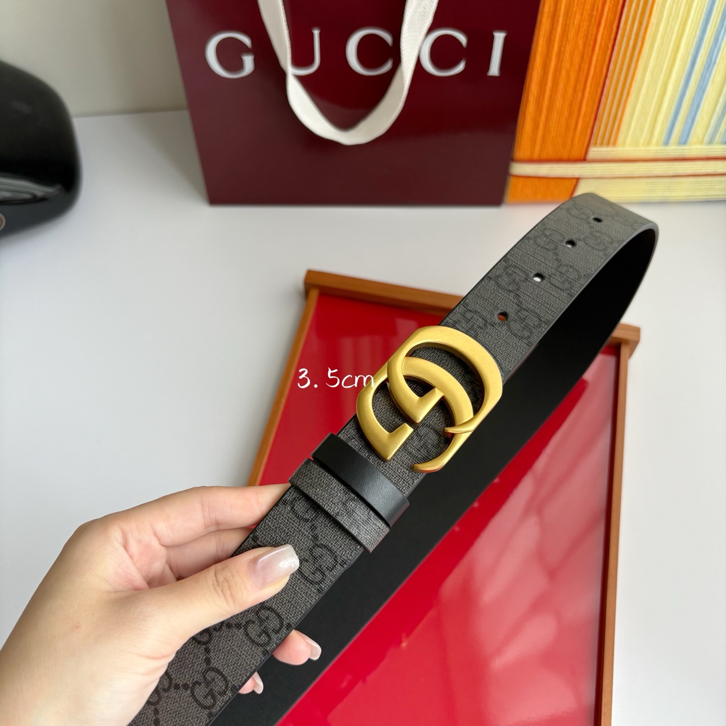 Gucci 经典原单品质，新款灰色Pvc印花搭配原版平纹底，精品挂扣，精工制作，细节看图，实物拍摄，高端