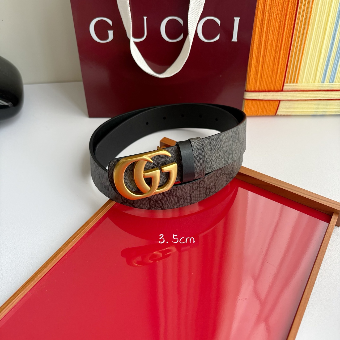 Gucci 经典原单品质，新款灰色Pvc印花搭配原版平纹底，精品挂扣，精工制作，细节看图，实物拍摄，高端