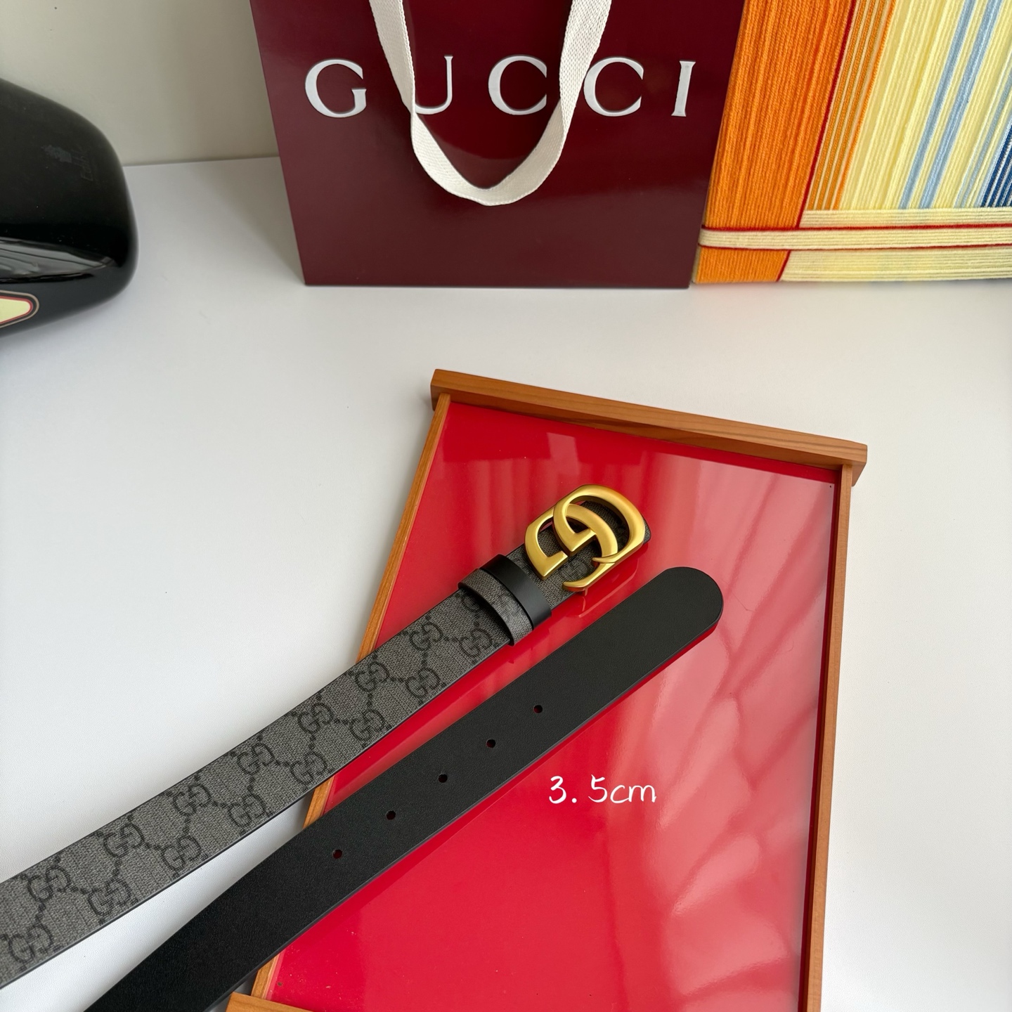 Gucci 经典原单品质，新款灰色Pvc印花搭配原版平纹底，精品挂扣，精工制作，细节看图，实物拍摄，高端