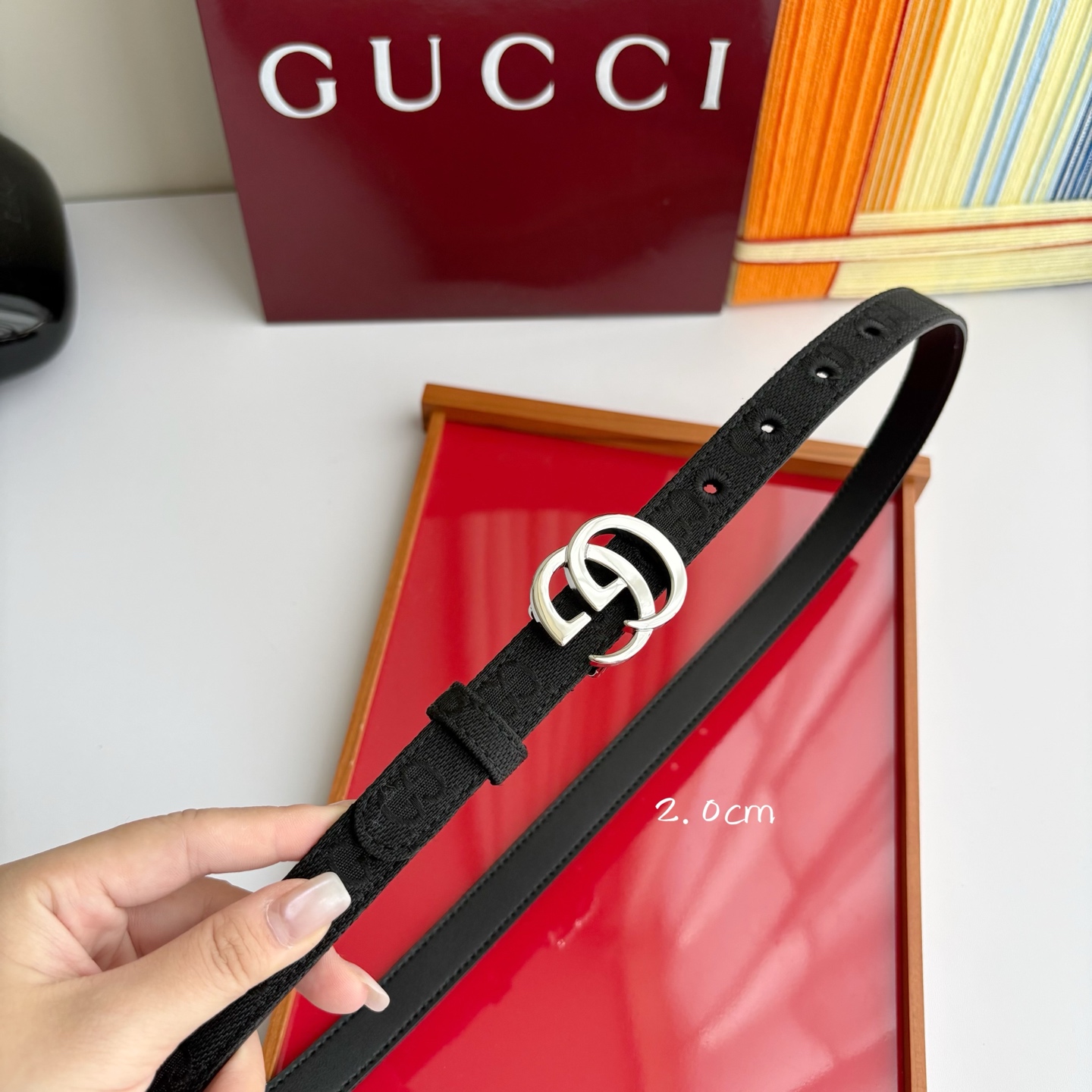 Gucci 经典原单品质，印花织布面搭配原版平纹底，精品铜扣，精工制作，细节看图，实物拍摄，高端奢华，宽
