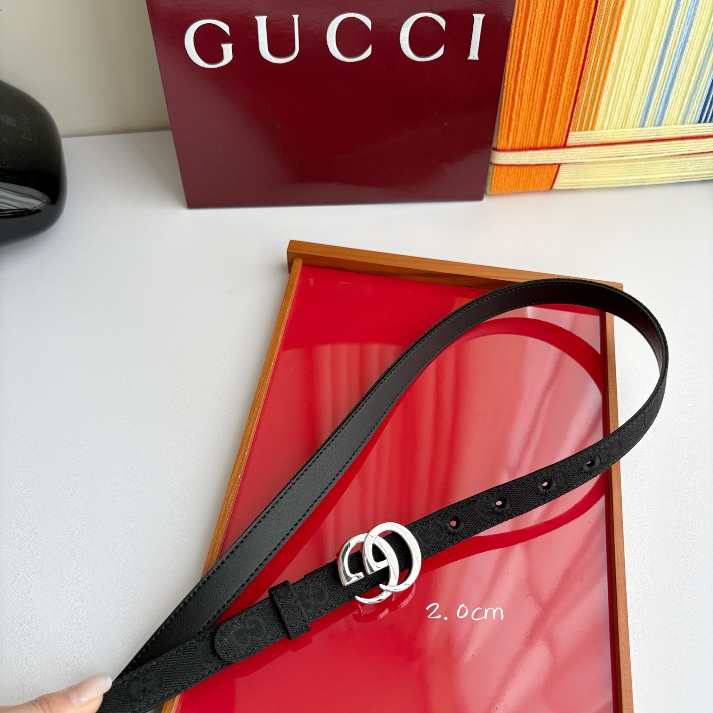 Gucci 经典原单品质，印花织布面搭配原版平纹底，精品铜扣，精工制作，细节看图，实物拍摄，高端奢华，宽