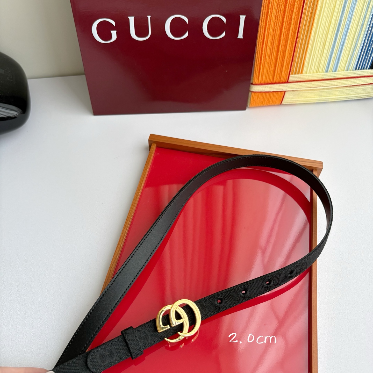 Gucci 经典原单品质，印花织布面搭配原版平纹底，精品铜扣，精工制作，细节看图，实物拍摄，高端奢华，宽