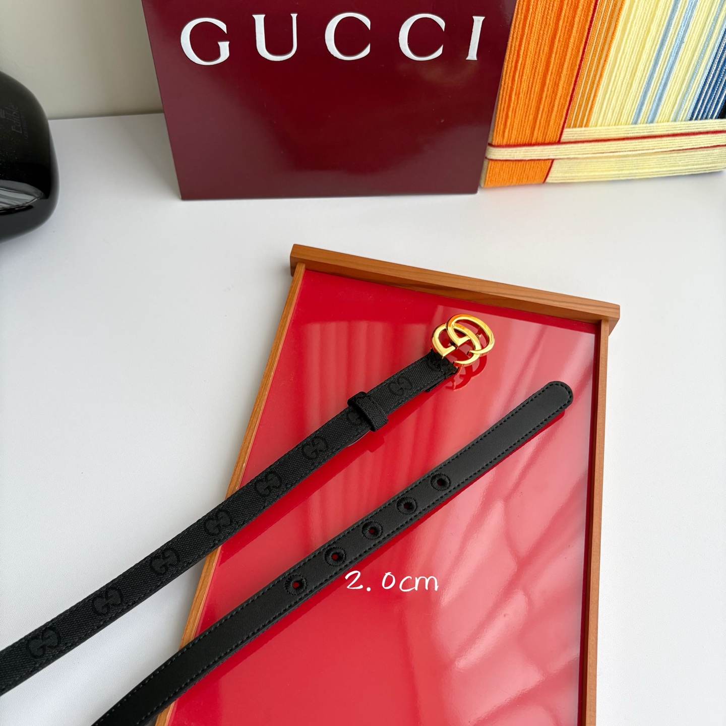 Gucci 经典原单品质，印花织布面搭配原版平纹底，精品铜扣，精工制作，细节看图，实物拍摄，高端奢华，宽