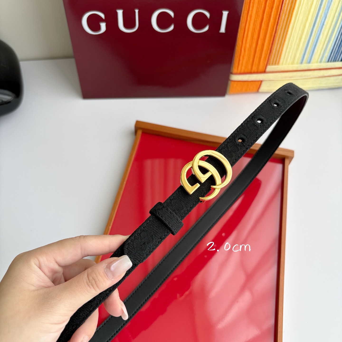 Gucci 经典原单品质，印花织布面搭配原版平纹底，精品铜扣，精工制作，细节看图，实物拍摄，高端奢华，宽