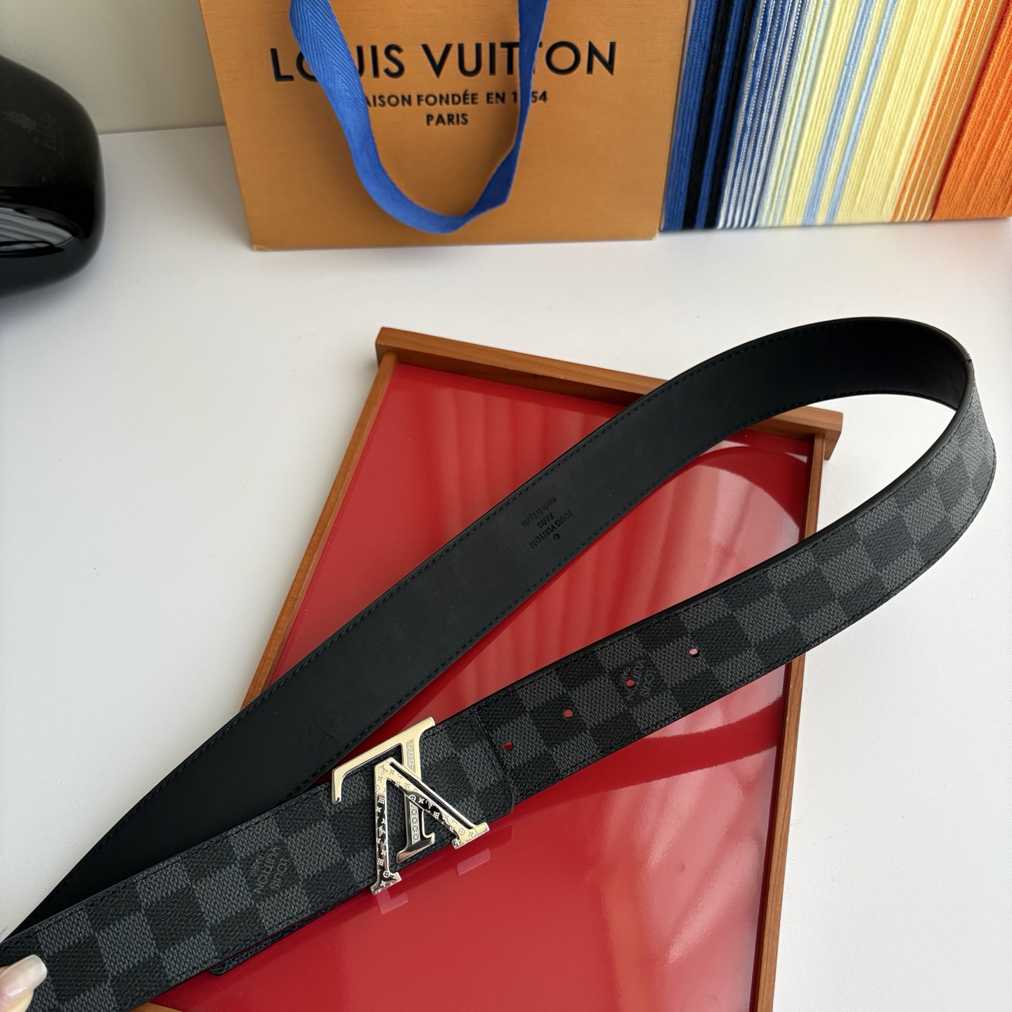 LOUIS VUITTON经典原单品质，一面经典Pvc印花一面平纹搭配原单精品钢扣，精工制作，细节看图，