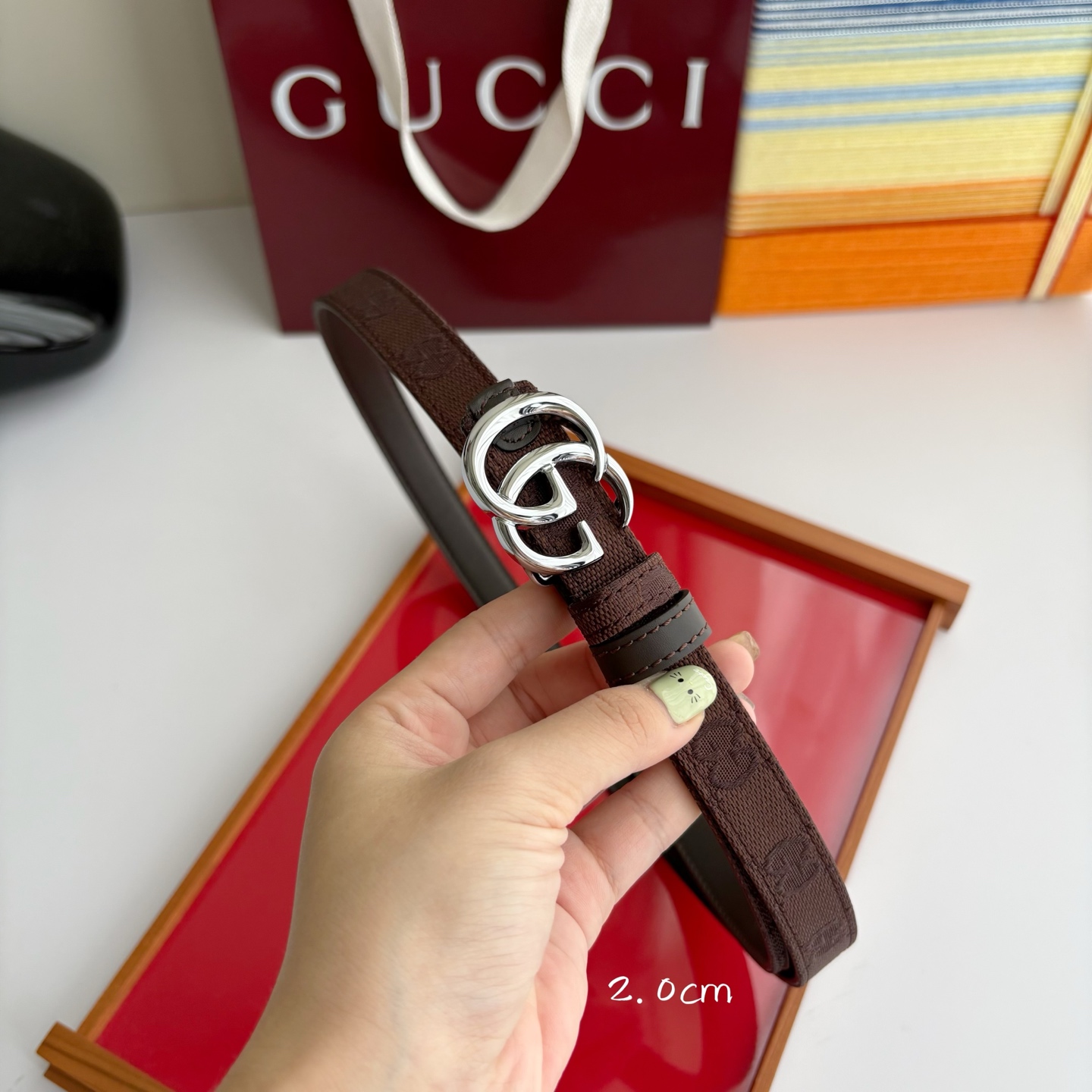 Gucci 经典原单品质，印花织布面搭配原版平纹底，精品铜扣，精工制作，细节看图，实物拍摄，高端奢华，宽