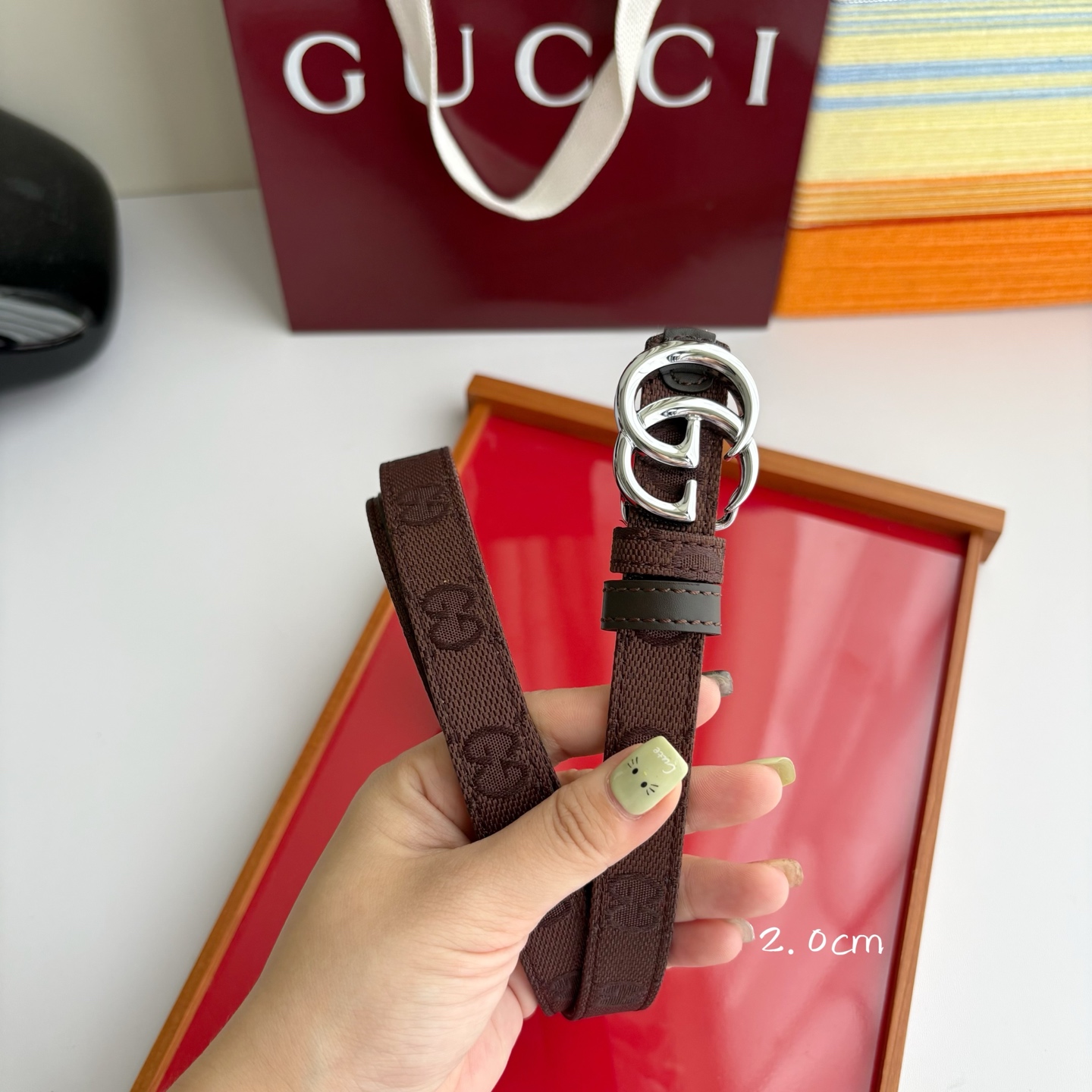 Gucci 经典原单品质，印花织布面搭配原版平纹底，精品铜扣，精工制作，细节看图，实物拍摄，高端奢华，宽