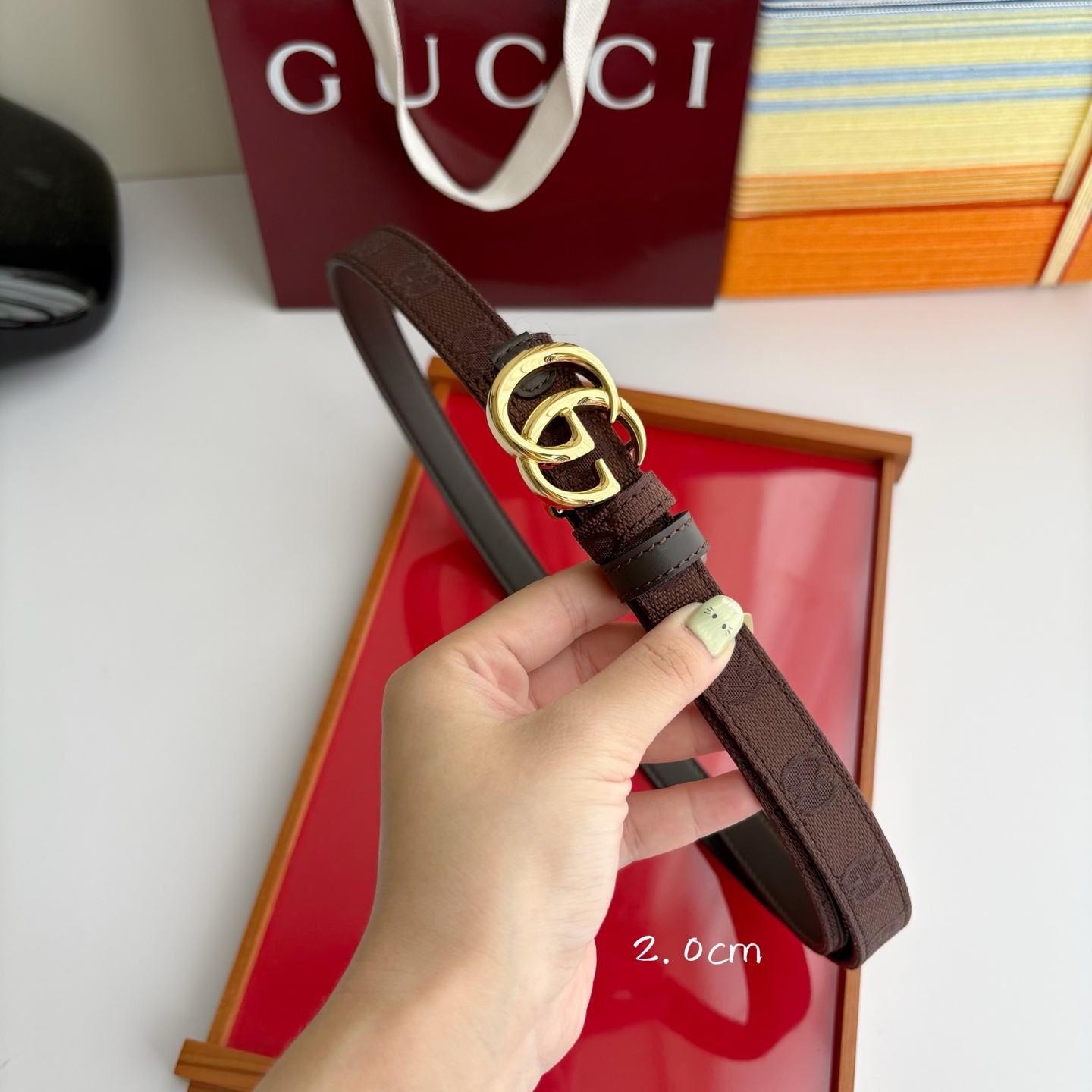 Gucci 经典原单品质，印花织布面搭配原版平纹底，精品铜扣，精工制作，细节看图，实物拍摄，高端奢华，宽