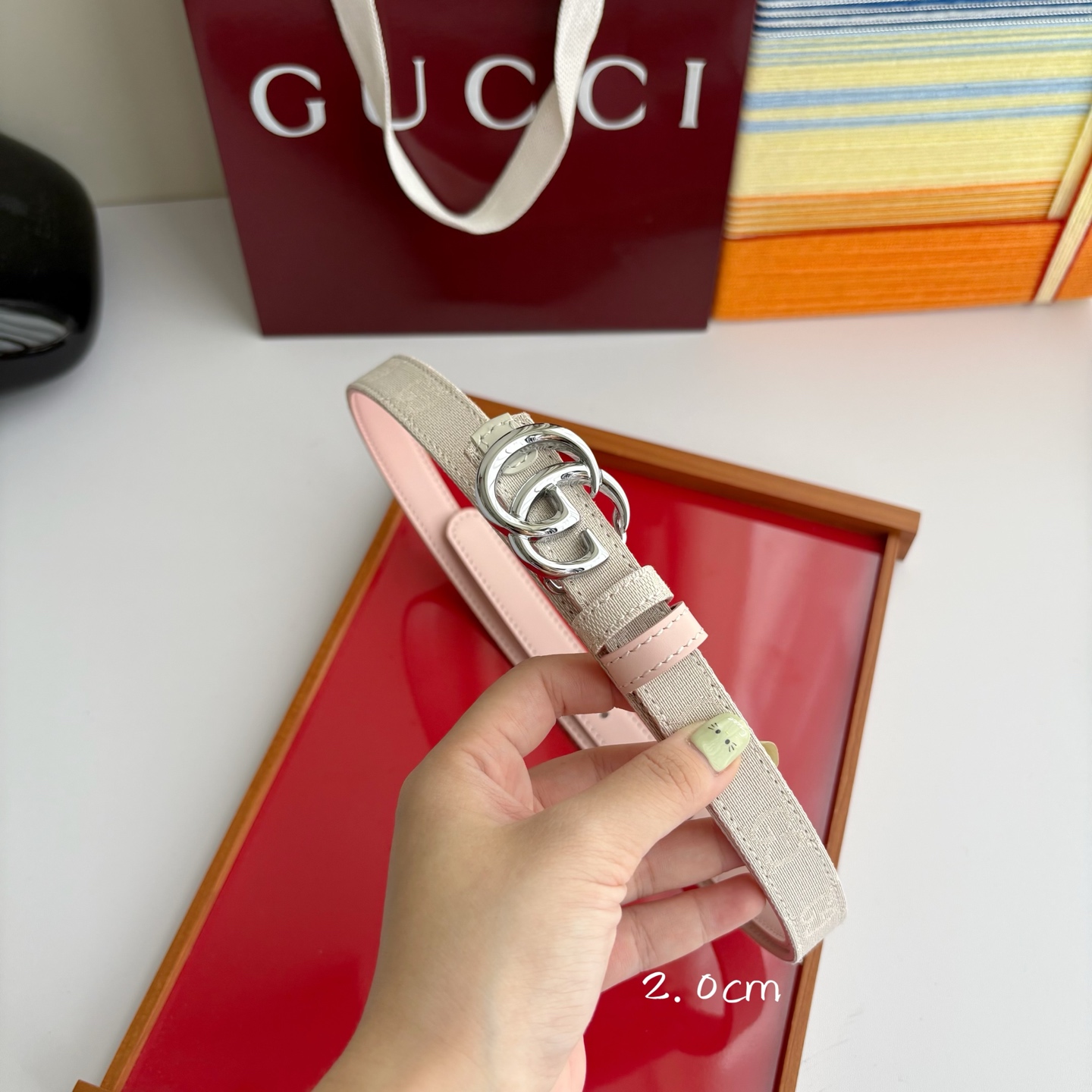 Gucci 经典原单品质，印花织布面搭配原版平纹底，精品铜扣，精工制作，细节看图，实物拍摄，高端奢华，宽