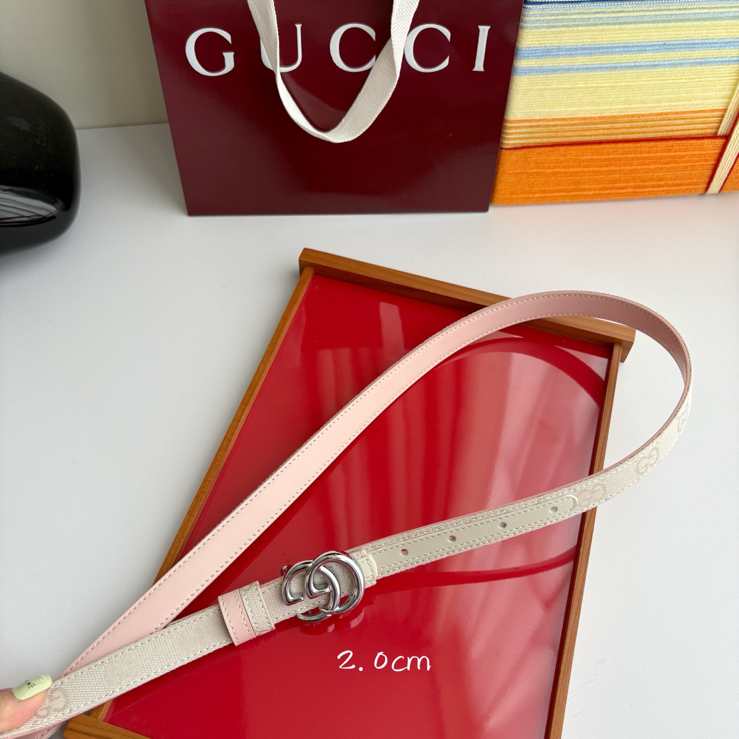 Gucci 经典原单品质，印花织布面搭配原版平纹底，精品铜扣，精工制作，细节看图，实物拍摄，高端奢华，宽