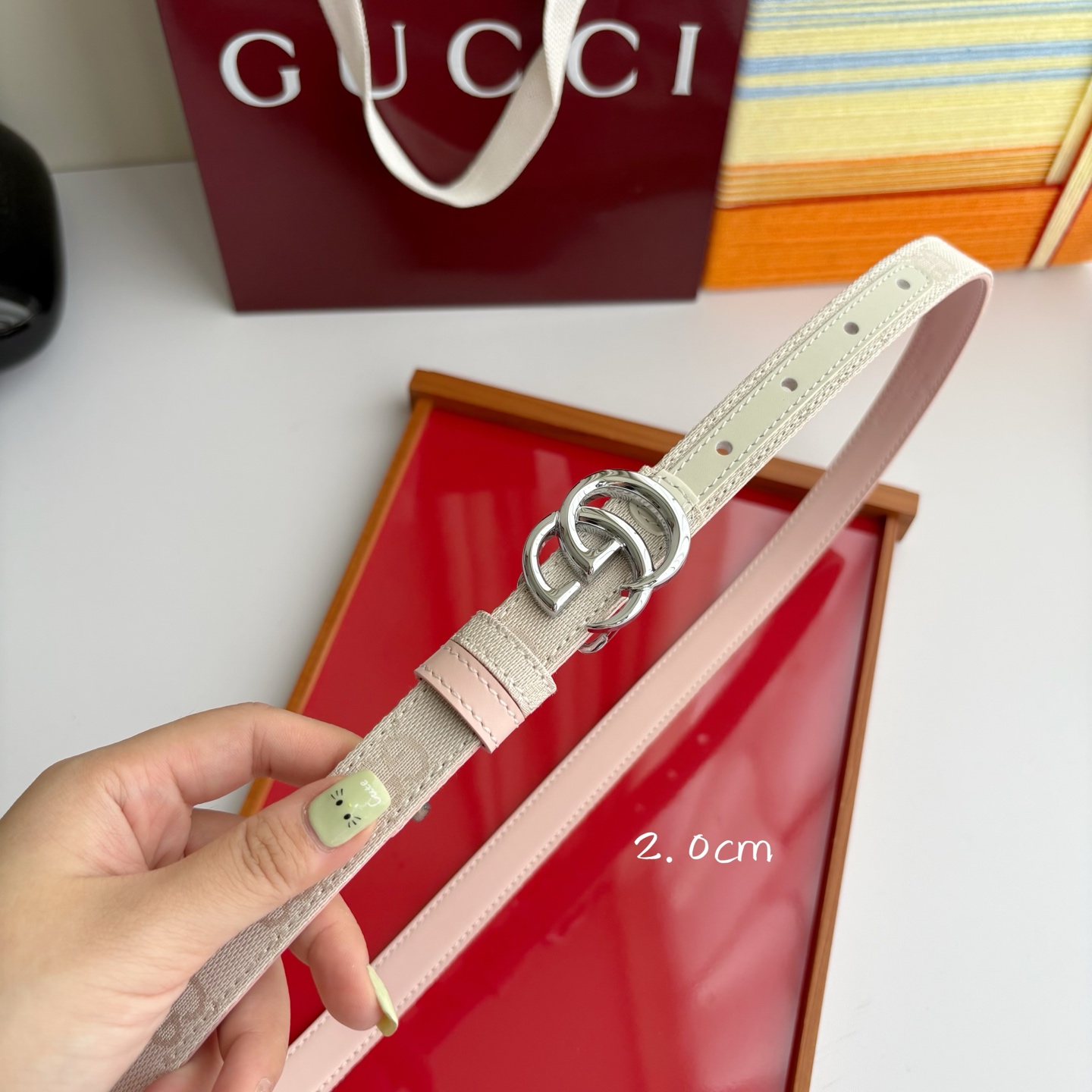 Gucci 经典原单品质，印花织布面搭配原版平纹底，精品铜扣，精工制作，细节看图，实物拍摄，高端奢华，宽