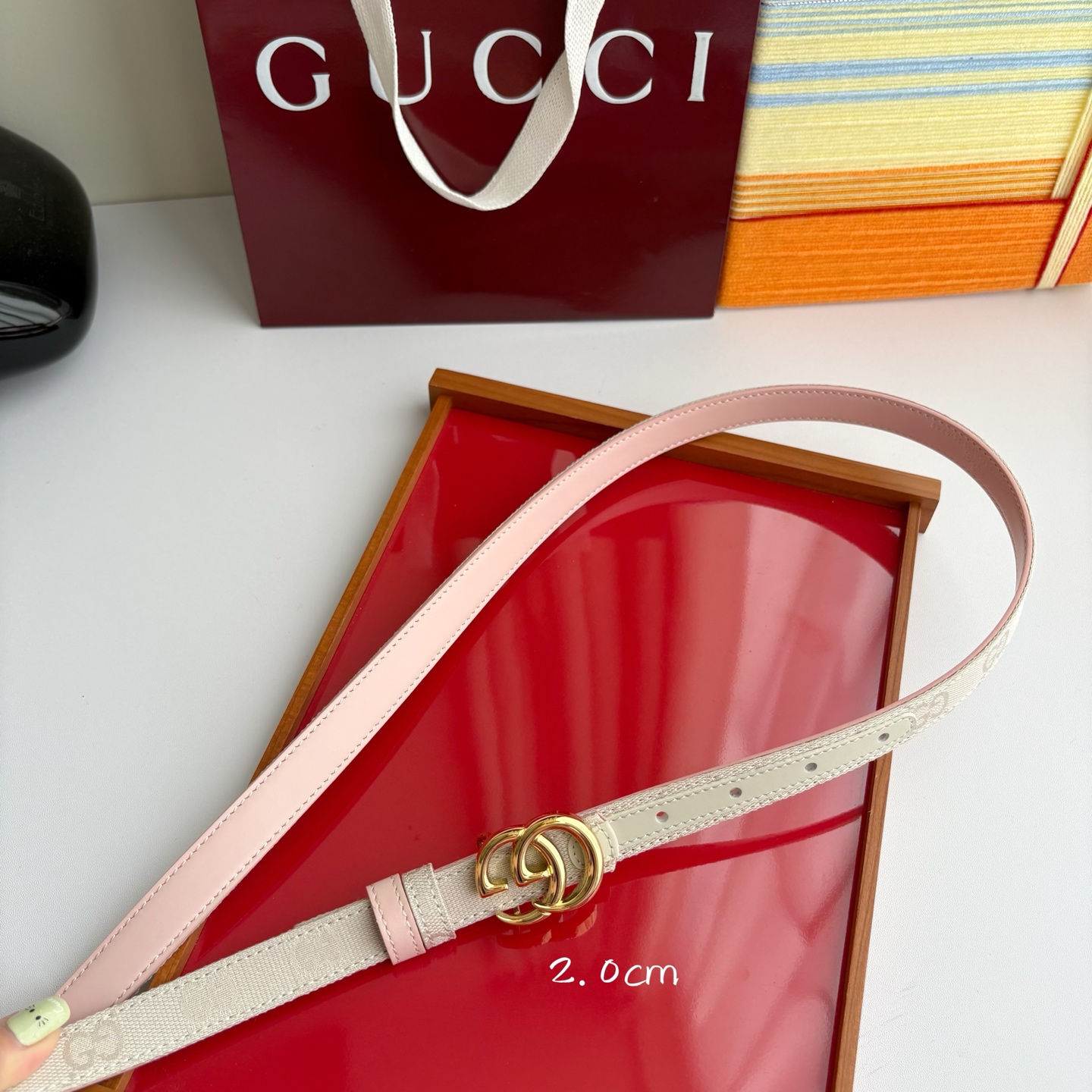 Gucci 经典原单品质，印花织布面搭配原版平纹底，精品铜扣，精工制作，细节看图，实物拍摄，高端奢华，宽
